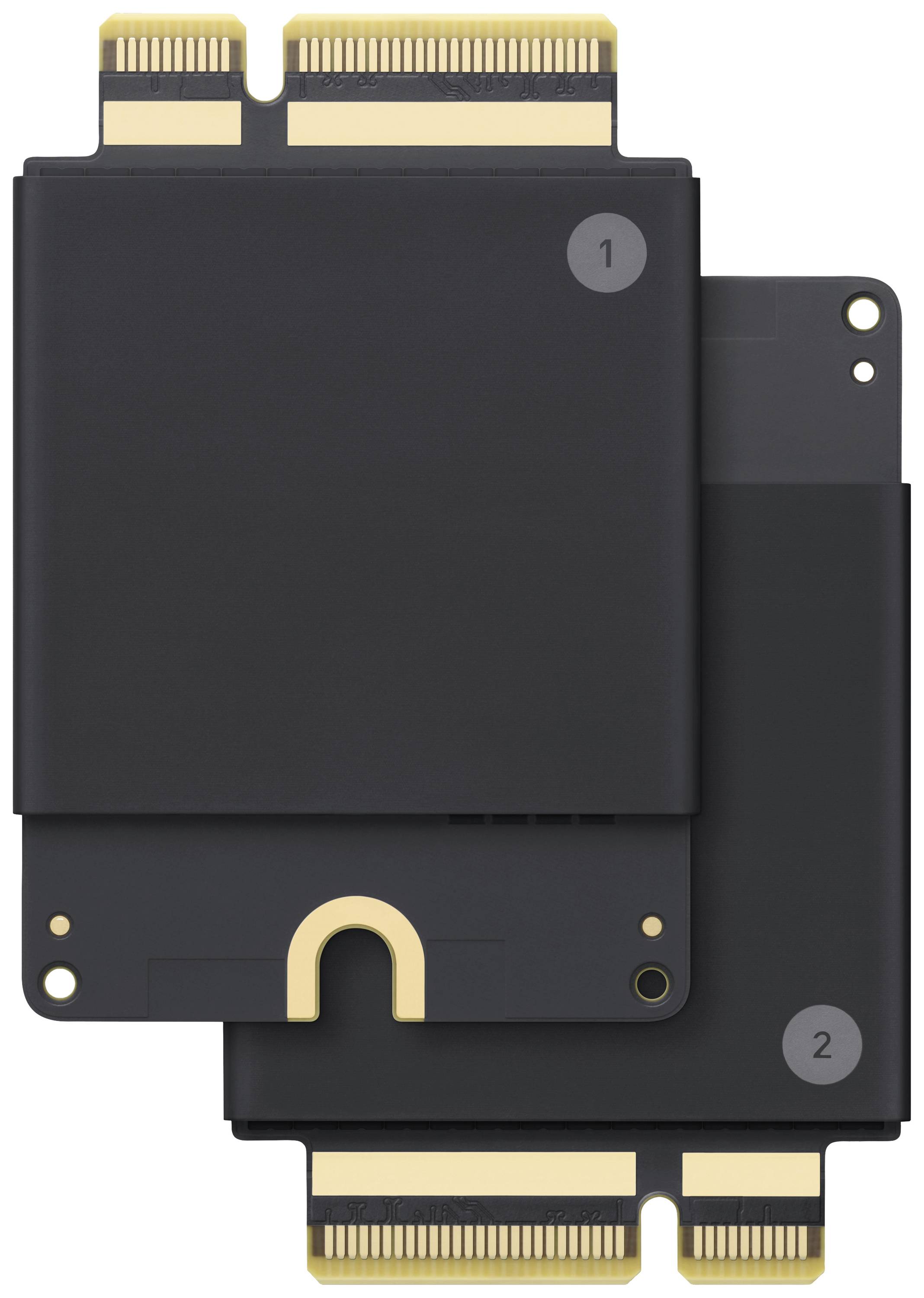 Apple SSD Upgrade Kit 8TB Interne M.2 SSD Mac Pro (2023) MR3C3ZM/A