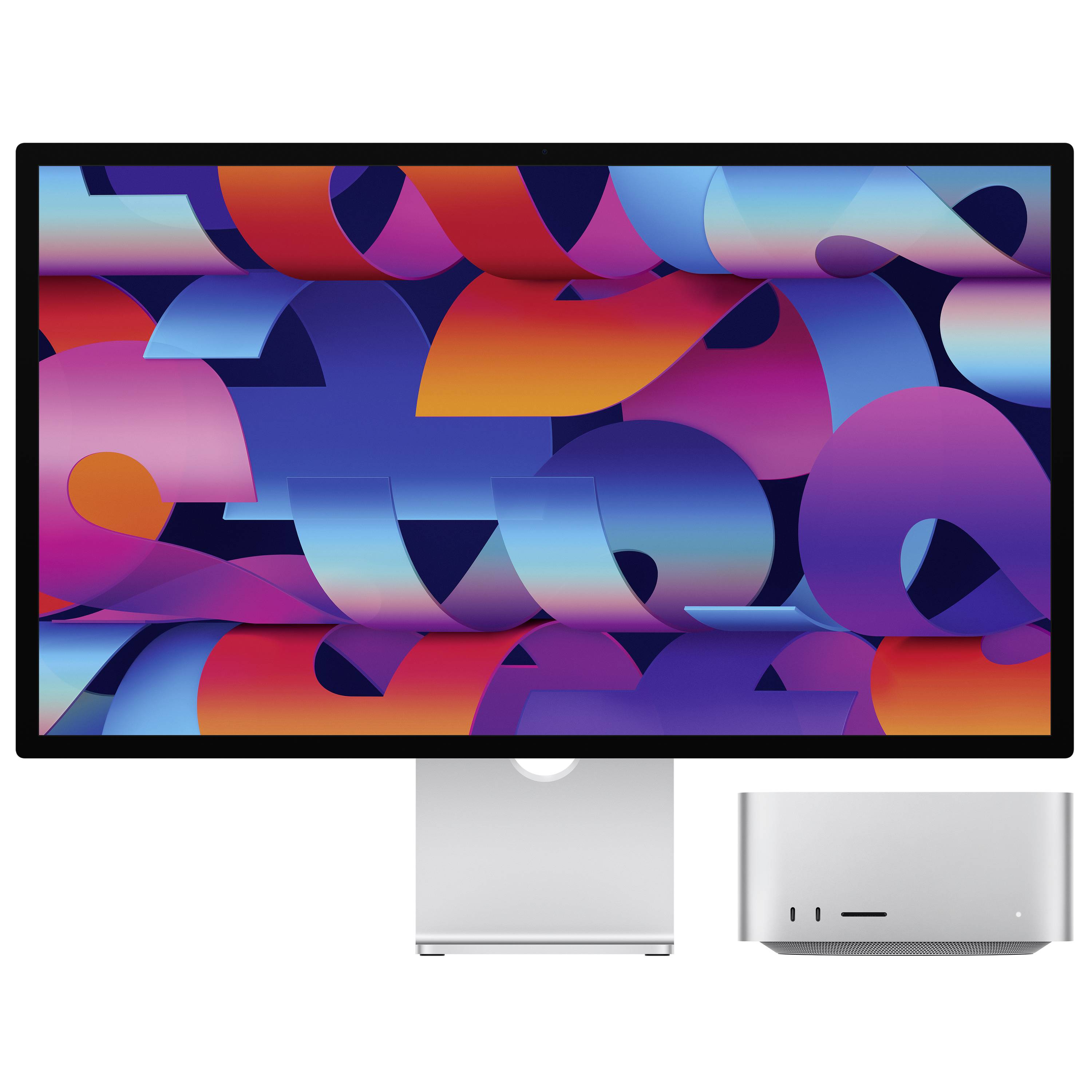 Apple Mac Studio Apple M2 Ultra 24-Core CPU 64 GB RAM 1 TB SSD Apple M2 60-Core GPU Silber MQH63D/A