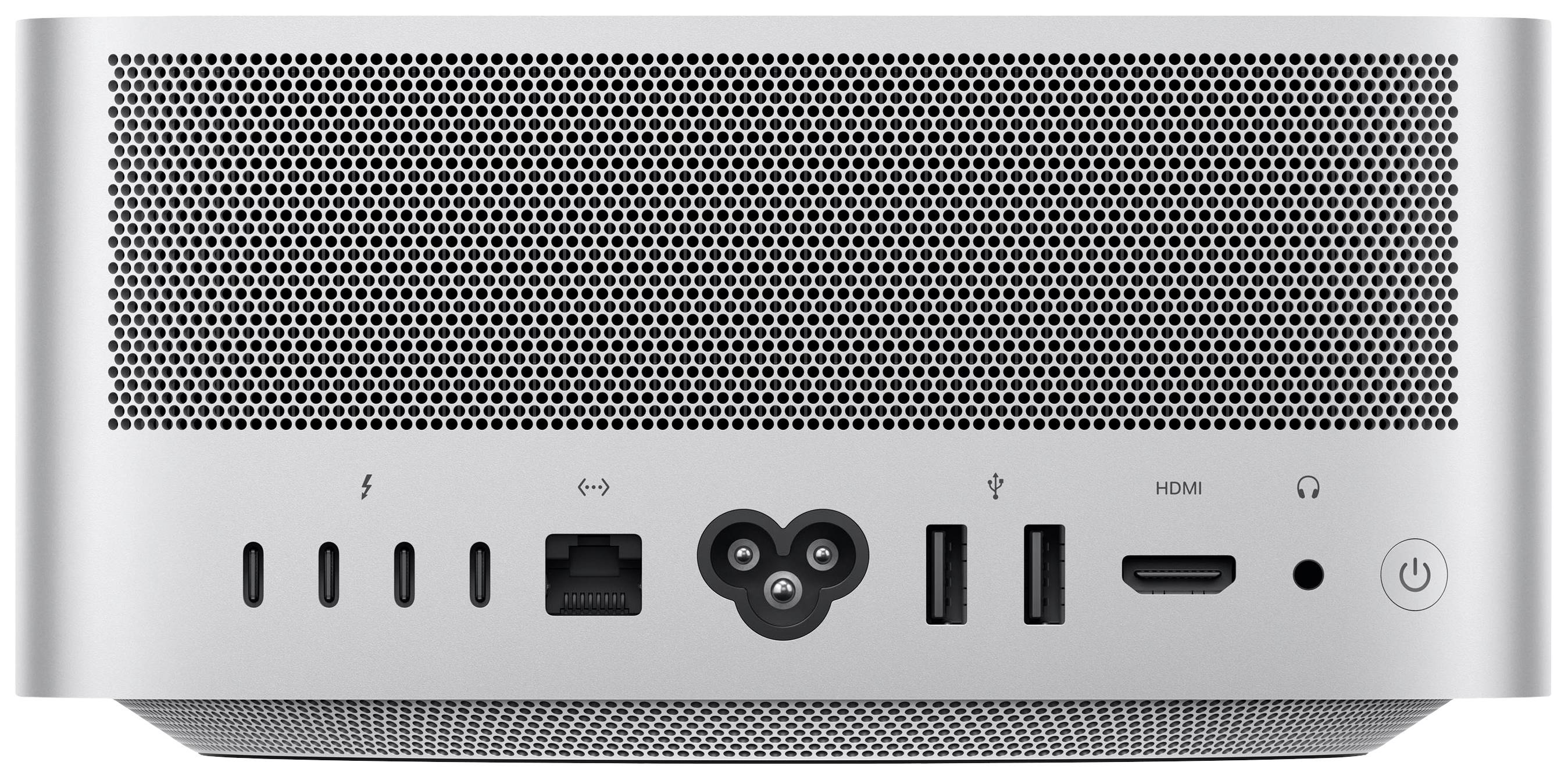 Apple Mac Studio M2 Ultra 24-Core CPU 64GB RAM 1TB SSD M2 60-Core GPU Silber MQH63D/A