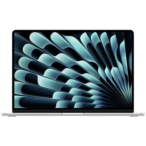 Apple MacBook Air 15 (M2, 2023) 38.9cm (15.3 Zoll) 8GB RAM 256GB SSD 8‑Core CPU 10-Core GPU Silber MQKR3D/A