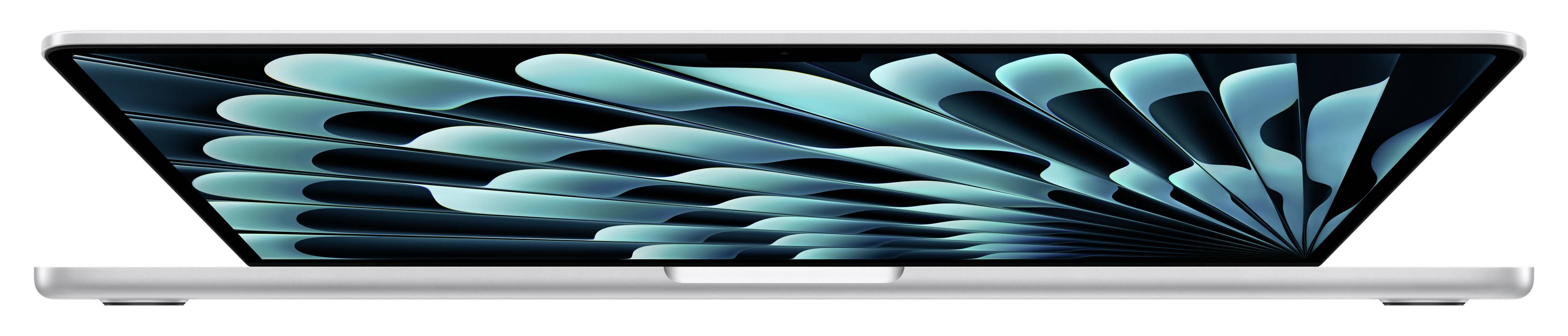 Apple MacBook Air 15 (M2, 2023) 38.9 cm (15.3 Zoll) 8 GB RAM 512 GB SSD 8‑Core CPU 10-Core GPU Silber MQKT3D/A