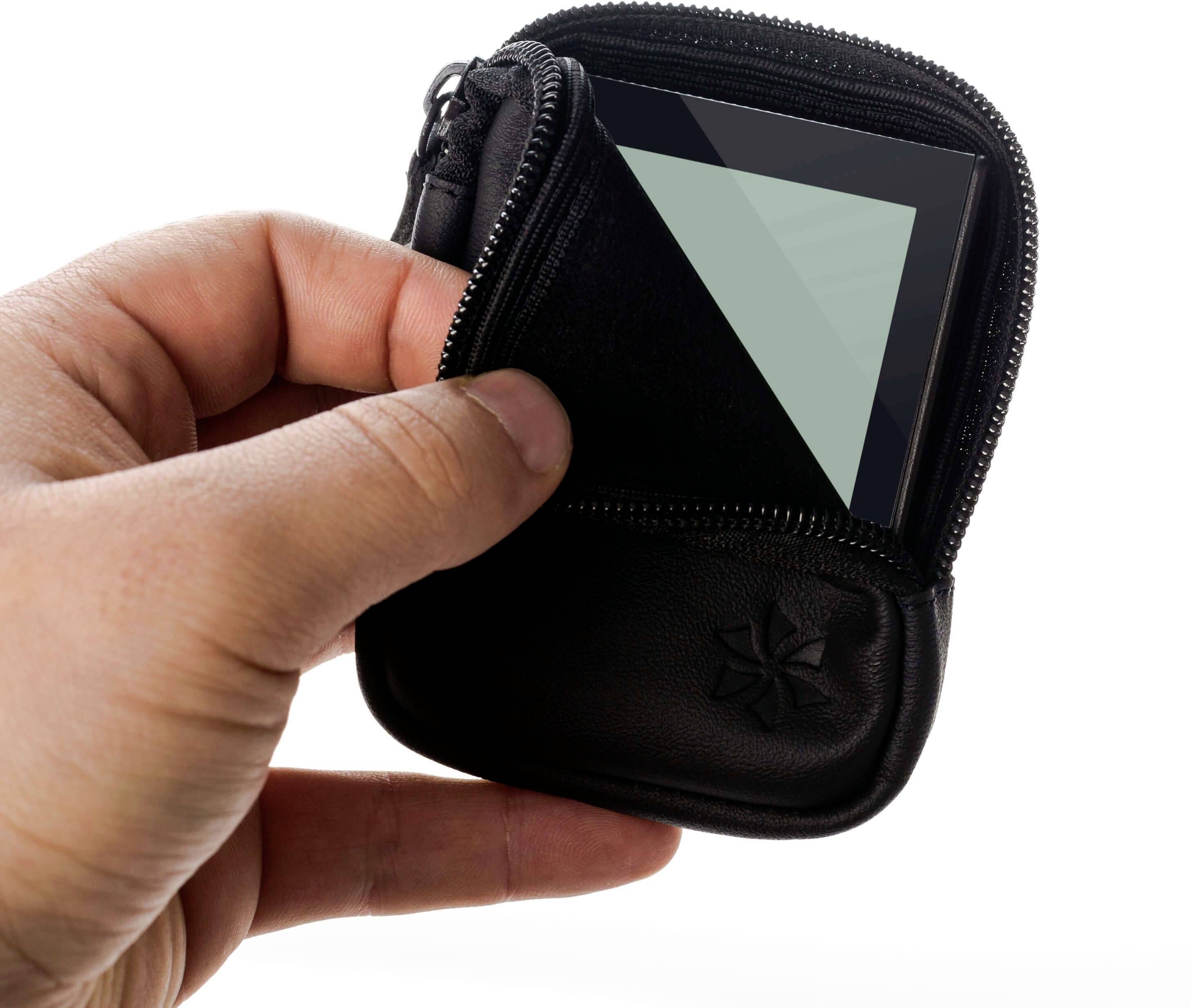 Honju BIKE E-Bike Bordcomputer Tasche Schwarz