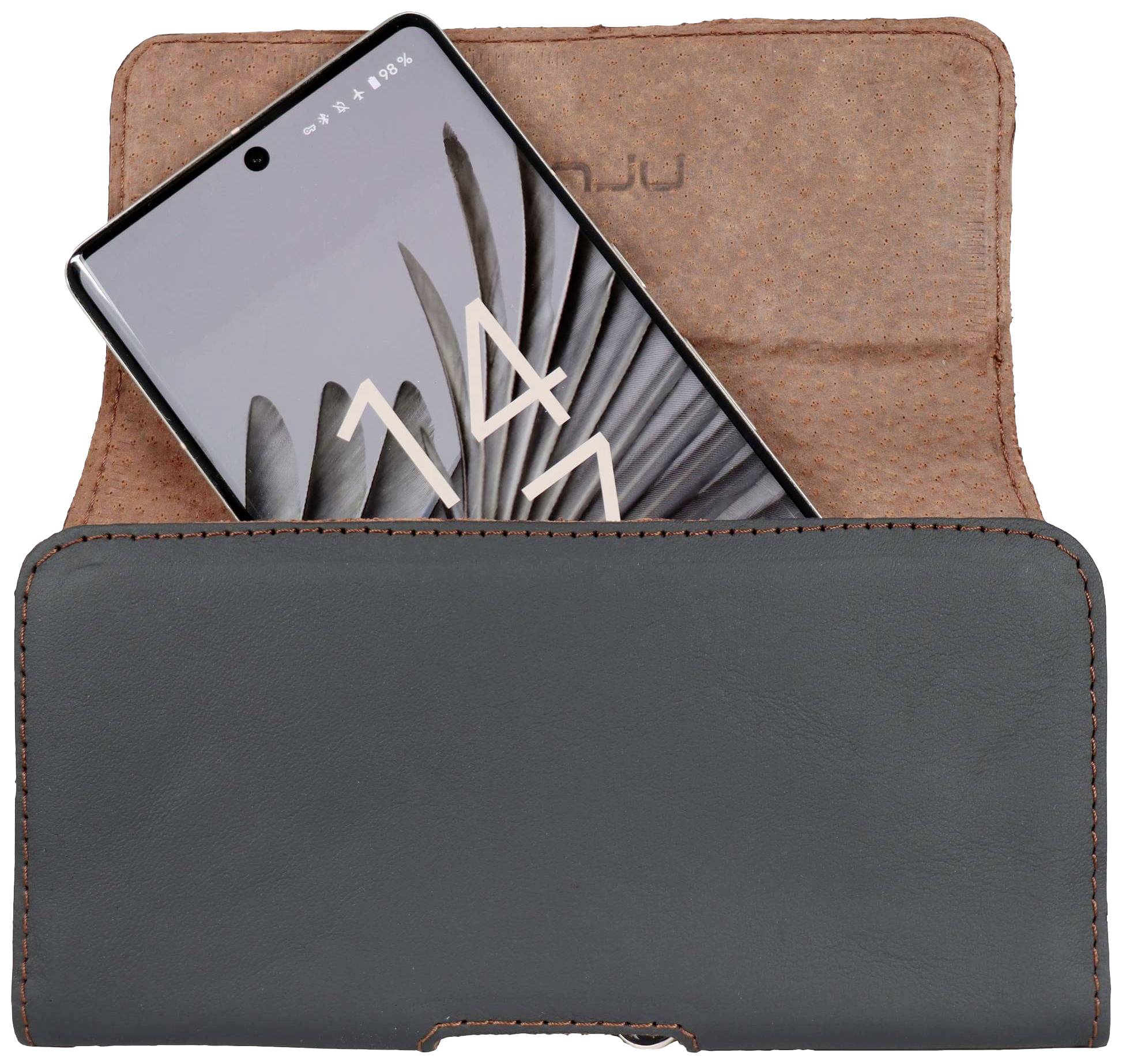 Honju horizon Gürteltasche Google Pixel 6a, Pixel 6, Pixel 6 Pro, Pixel 7a, Pixel 7, Pixel 7 Pro Schwarz 62455