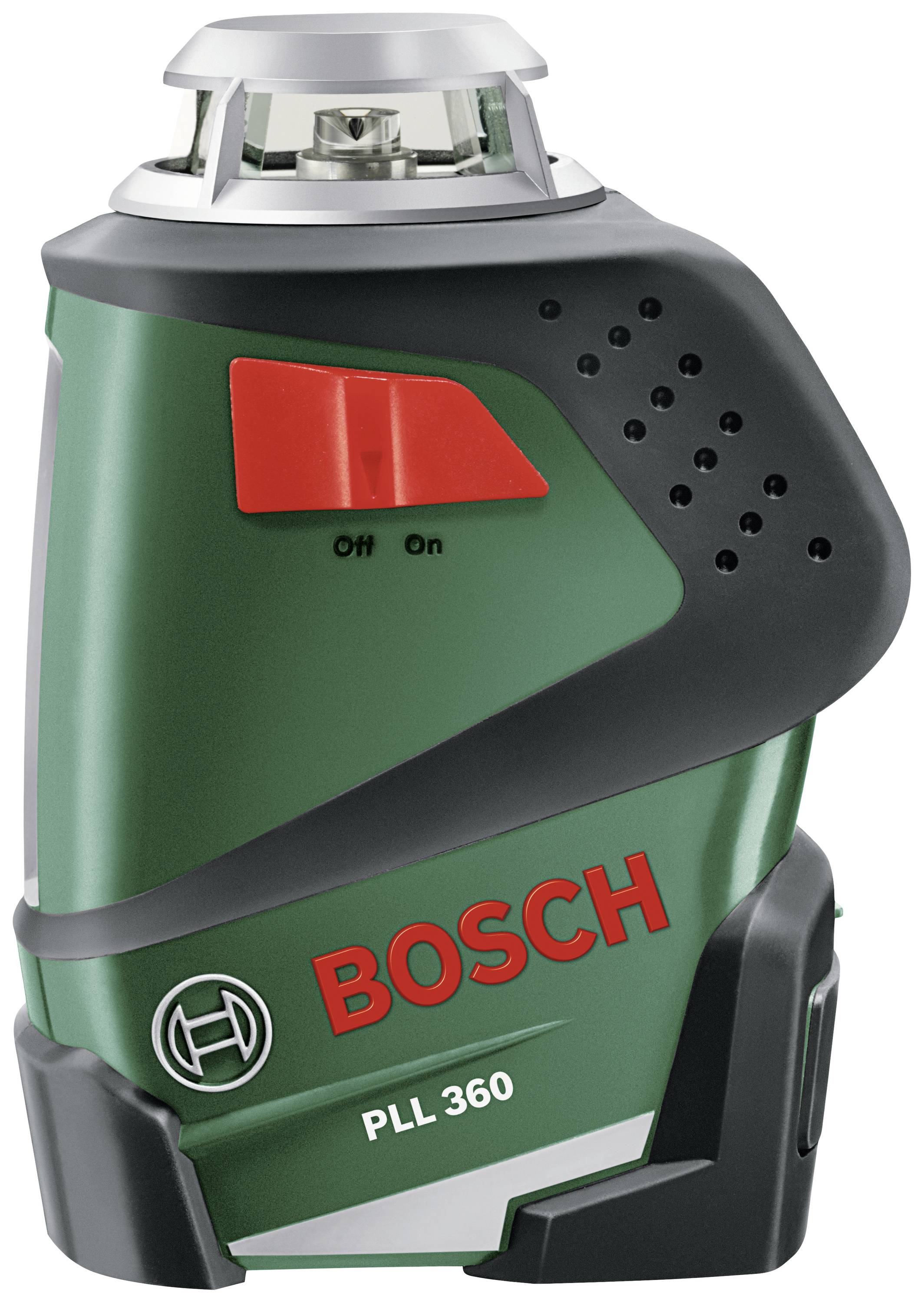 Bosch Home and Garden PLL 360 + TP 320, B-Ware Optisches Nivelliergerät selbstnivellierend, inkl. Stativ Reichweite (max.): 10m
