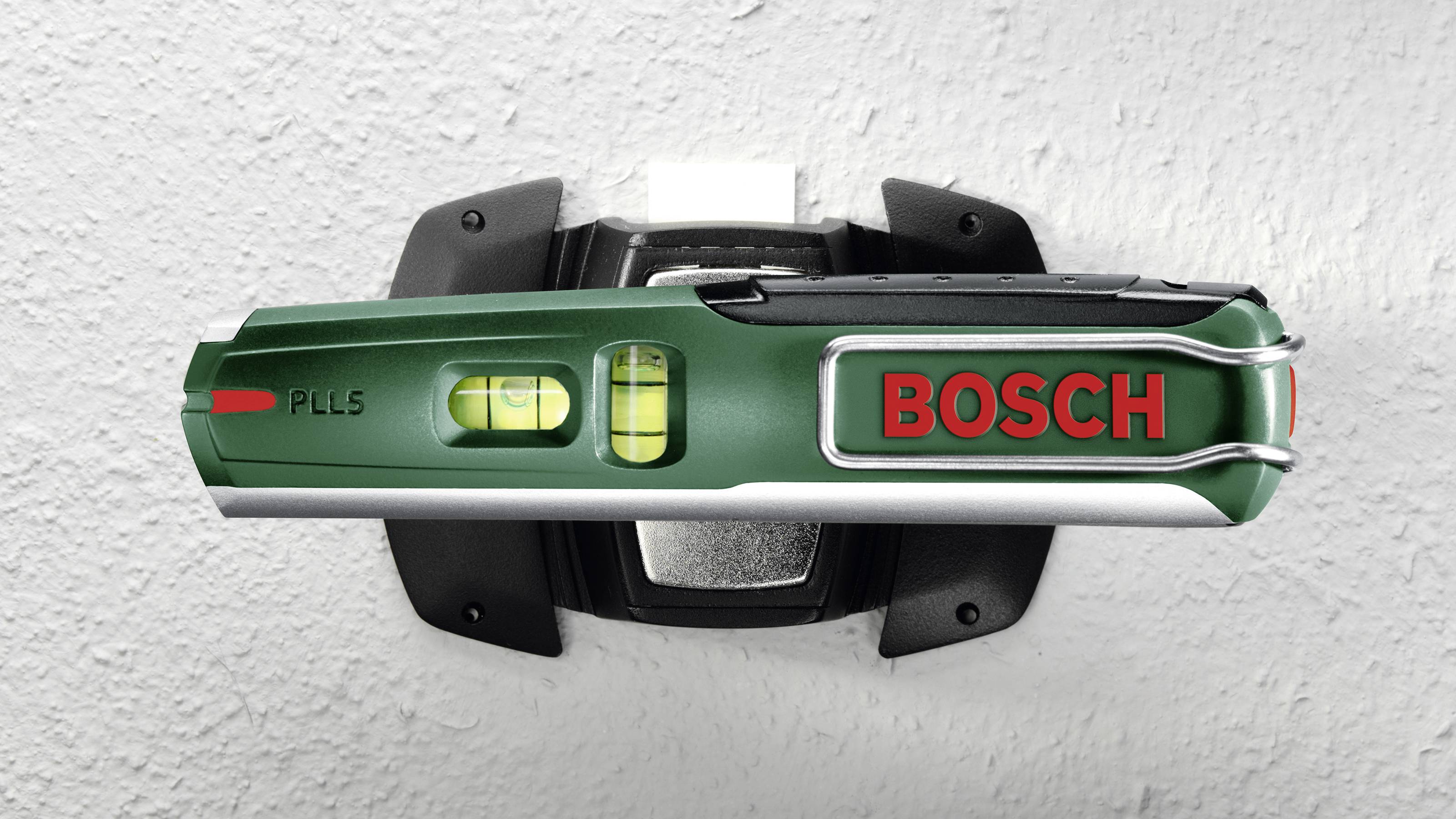 Bosch Home and Garden PLL 5, B-Ware 0603015005920 Laser-Wasserwaage 0.5 mm/m