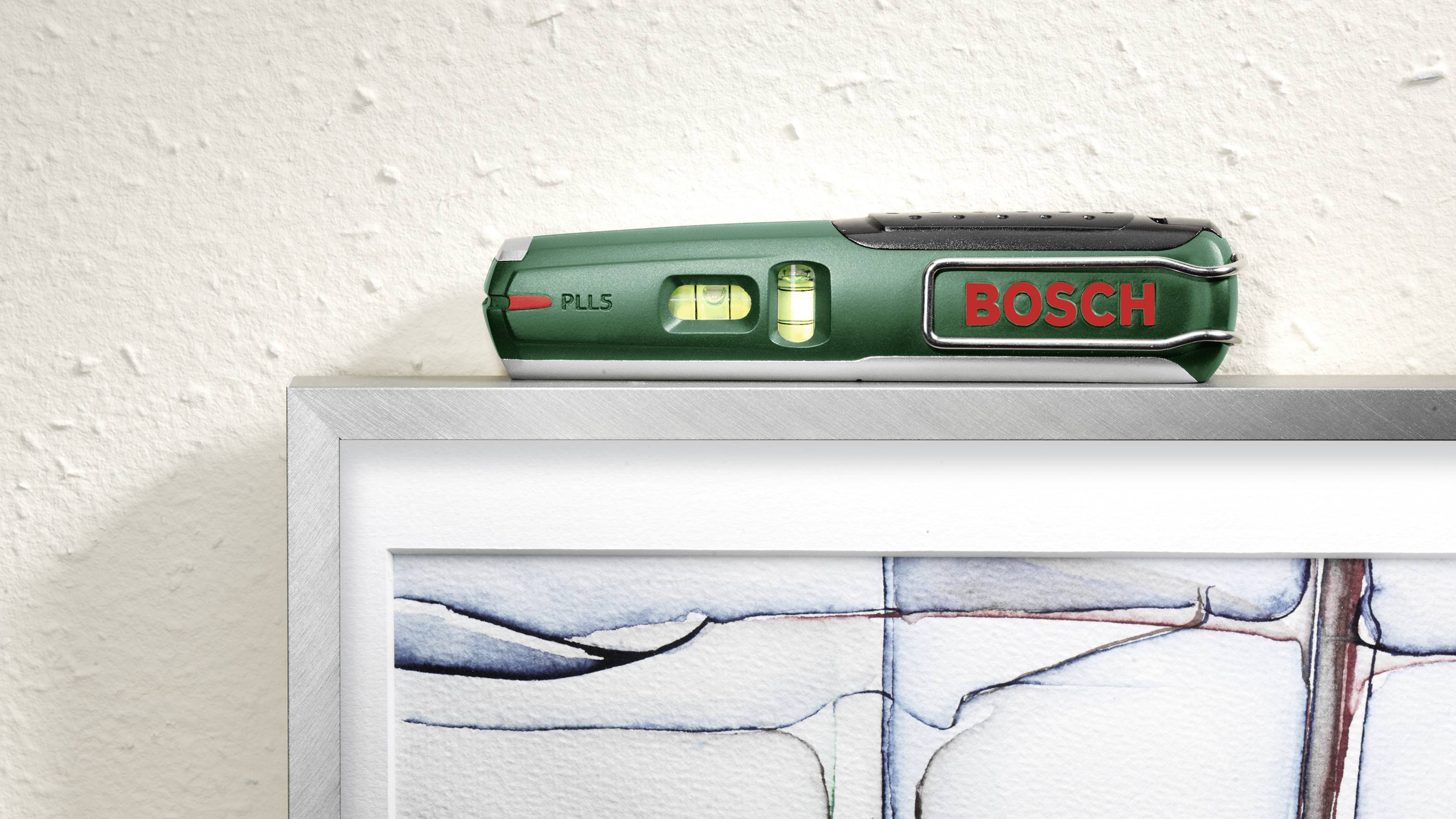 Bosch Home and Garden PLL 5, B-Ware 0603015005920 Laser-Wasserwaage 0.5 mm/m