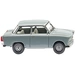 Wiking 012906 H0 PKW Modell Trabant 601 S - alpenblau Wiking 012906 H0 PKW Modell Trabant 601 S - alpenblau