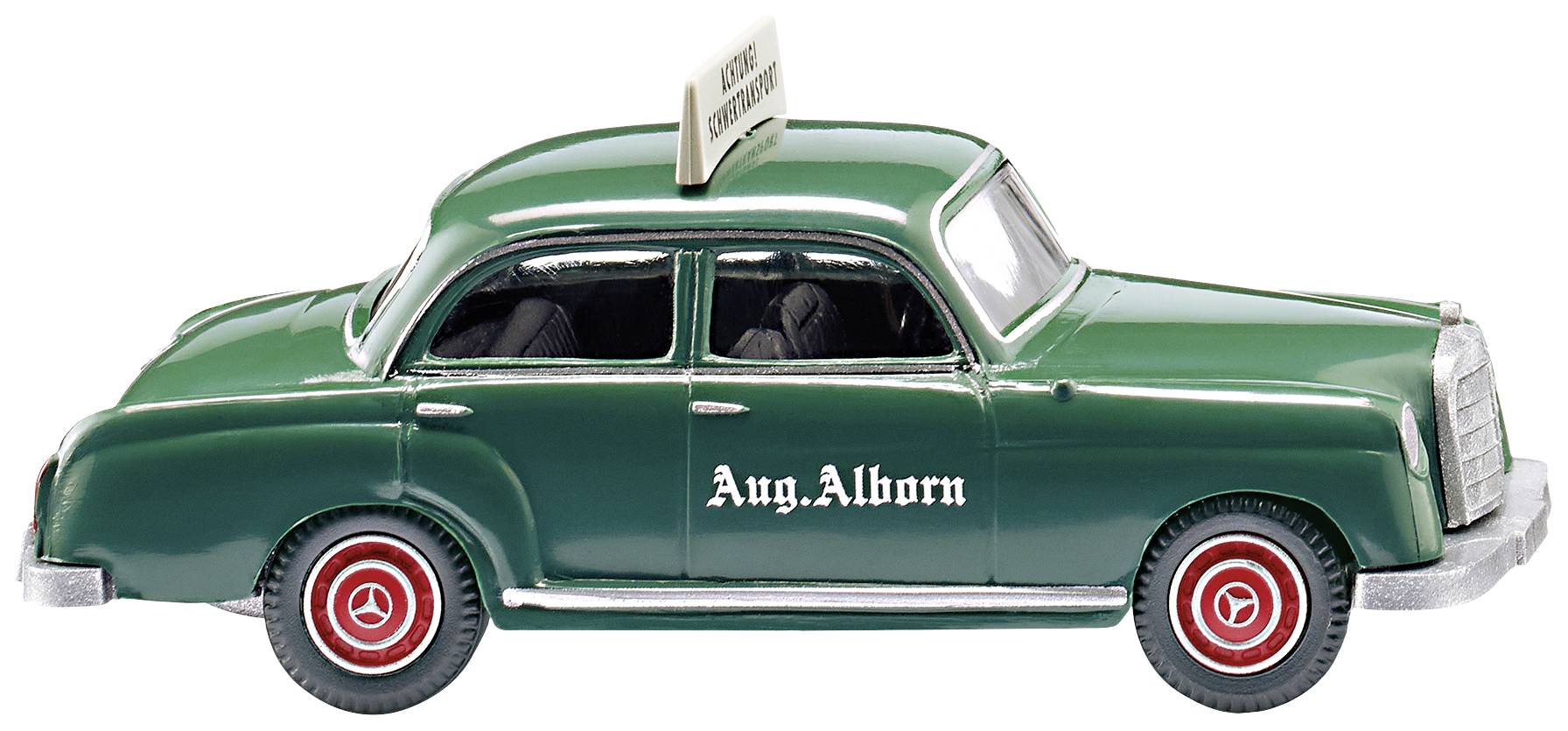 Wiking 022005 H0 PKW Modell Mercedes Benz MB 180 August Alborn