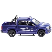 Wiking 031145 H0 Einsatzfahrzeug Modell Volkswagen Amarok GP, THW Wiking 031145 H0 Einsatzfahrzeug Modell Volkswagen Amarok GP, THW