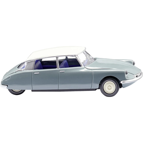 Wiking 080712 H0 PKW Modell Citroën ID 19 - alpenblau/grauweiß Wiking 080712 H0 PKW Modell Citroën ID 19 - alpenblau/grauweiß