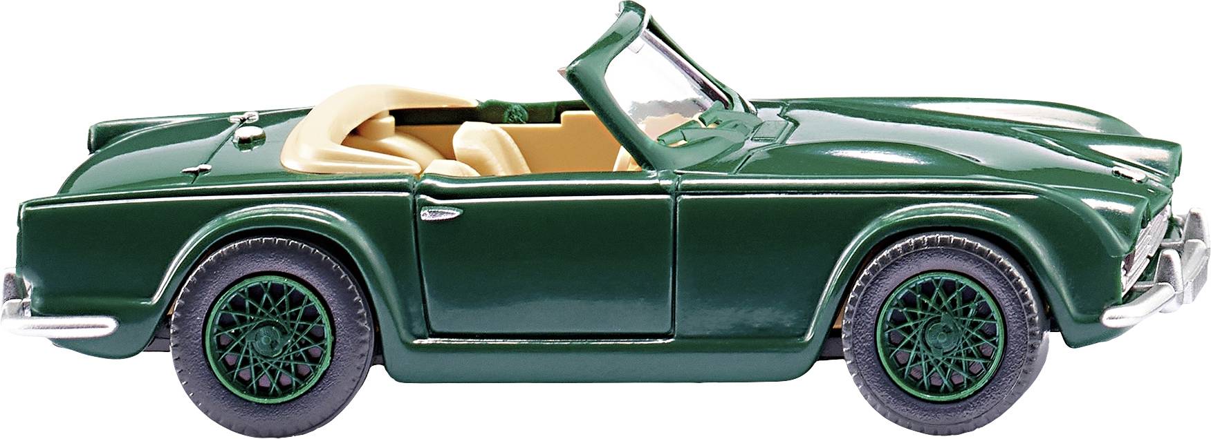 Wiking 081506 H0 PKW Modell Triumph TR4 - moosgrün