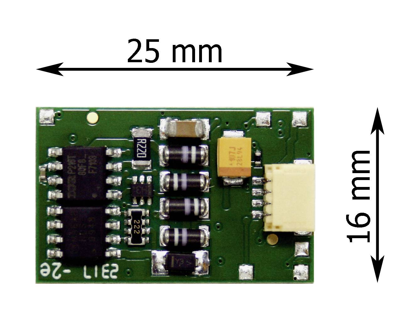 TAMS Elektronik 41-04430-01 LD-G-43 Lokdecoder Baustein, ohne Kabel