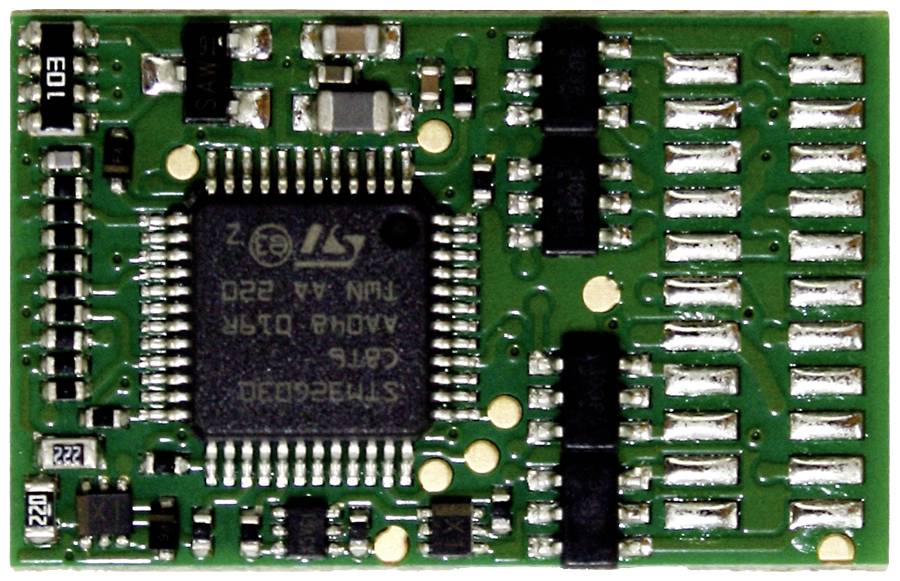 TAMS Elektronik 41-04430-01 LD-G-43 Lokdecoder Baustein, ohne Kabel