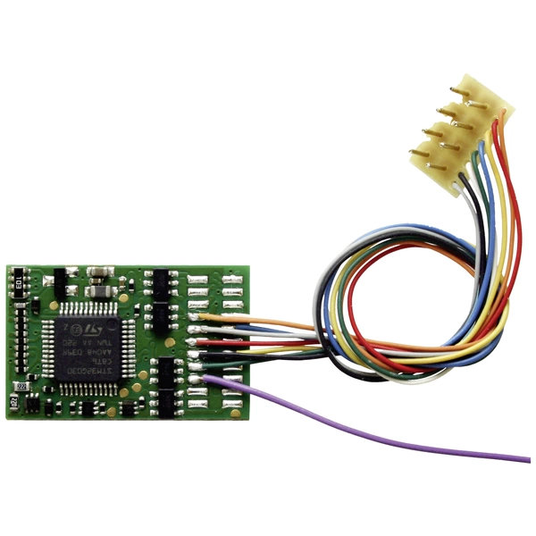 TAMS Elektronik 41-04432-01 LD-G-43, NEM 652 Lokdecoder Baustein, mit Stecker TAMS Elektronik 41-04432-01 LD-G-43, NEM 652 Lokdecoder Baustein, mit Stecker