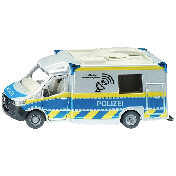 SIKU Spielwaren PKW Modell Mercedes Benz Sprinter Polizei Fertigmodell PKW Modell