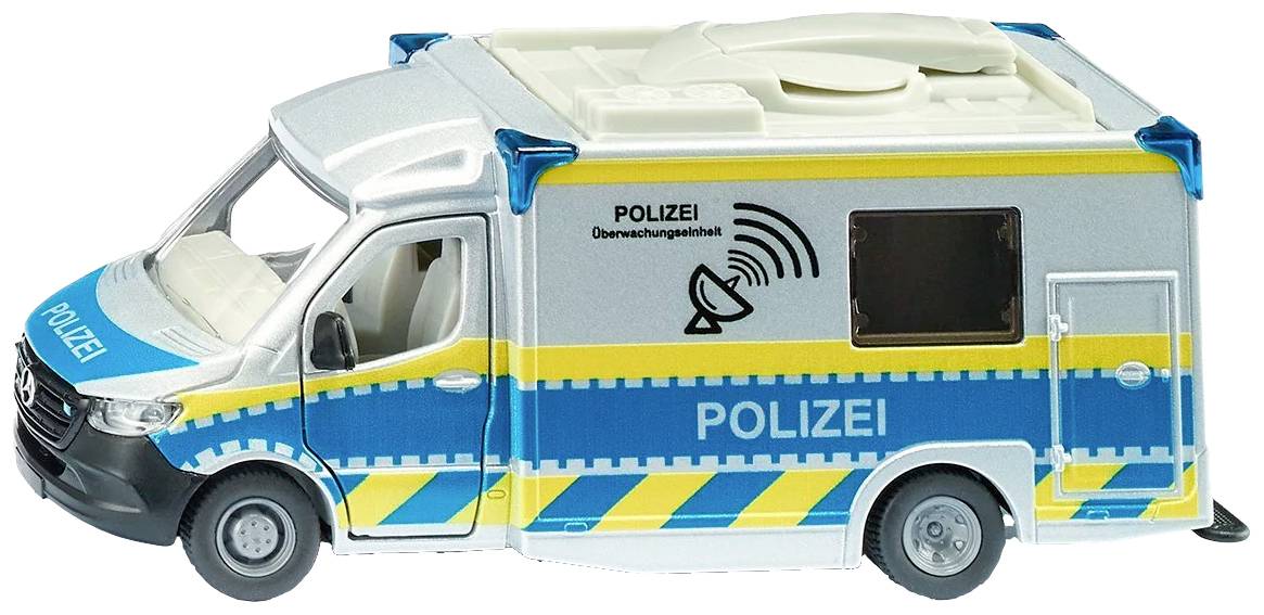 SIKU Spielwaren PKW Modell Mercedes Benz Sprinter Polizei Fertigmodell PKW Modell