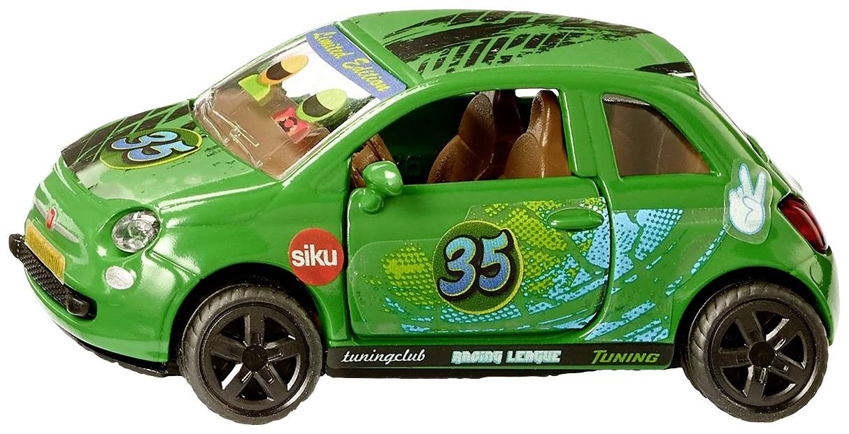 SIKU Spielwaren PKW Modell Fiat 500 Adventure Fertigmodell PKW Modell