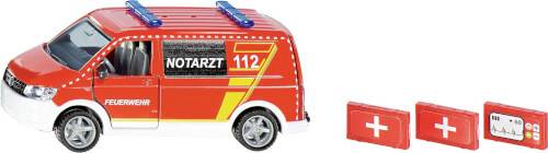 SIKU Spielwaren PKW Modell Volkswagen (VW) T6 Notarztwagen Fertigmodell PKW Modell