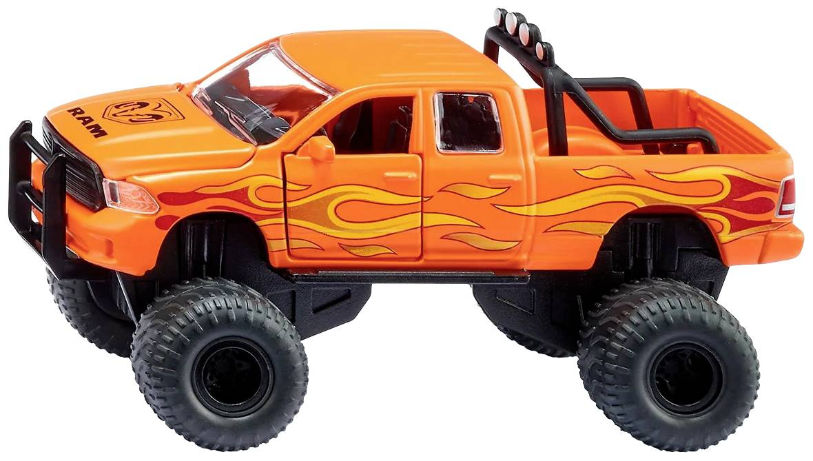 Siku 1:50 Dodge RAM 1500 Ute with Accessories