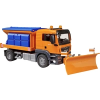 Bruder Einsatzfahrzeug Modell MAN TGS Winterdienst Fertigmodell LKW Modell Bruder Einsatzfahrzeug Modell MAN TGS Winterdienst Fertigmodell LKW Modell