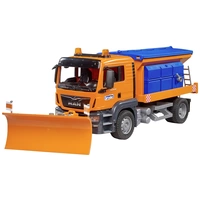 Bruder Einsatzfahrzeug Modell MAN TGS Winterdienst Fertigmodell LKW Modell Bruder Einsatzfahrzeug Modell MAN TGS Winterdienst Fertigmodell LKW Modell