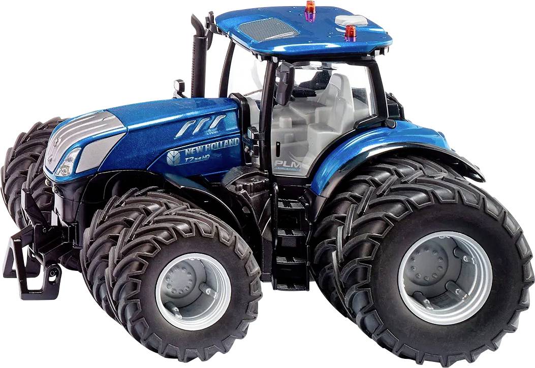 SIKU Spielwaren 6738 New Holland T7.315 mit Doppelreifen RC Einsteiger Modellauto Elektro