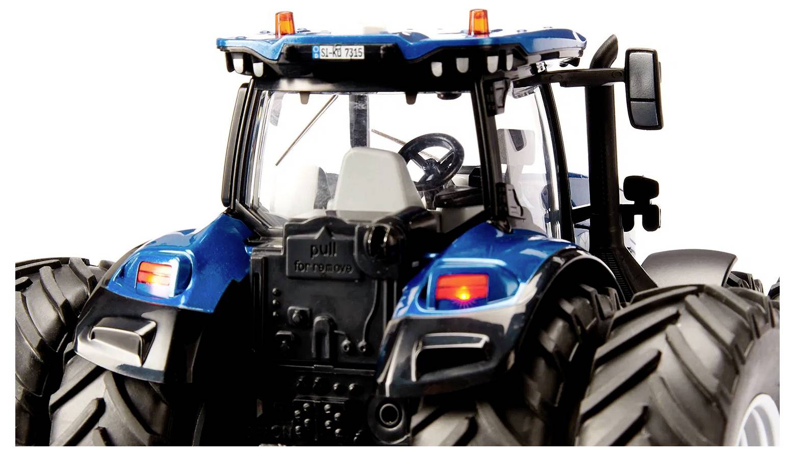 SIKU Spielwaren 6738 New Holland T7.315 mit Doppelreifen RC Einsteiger Modellauto Elektro