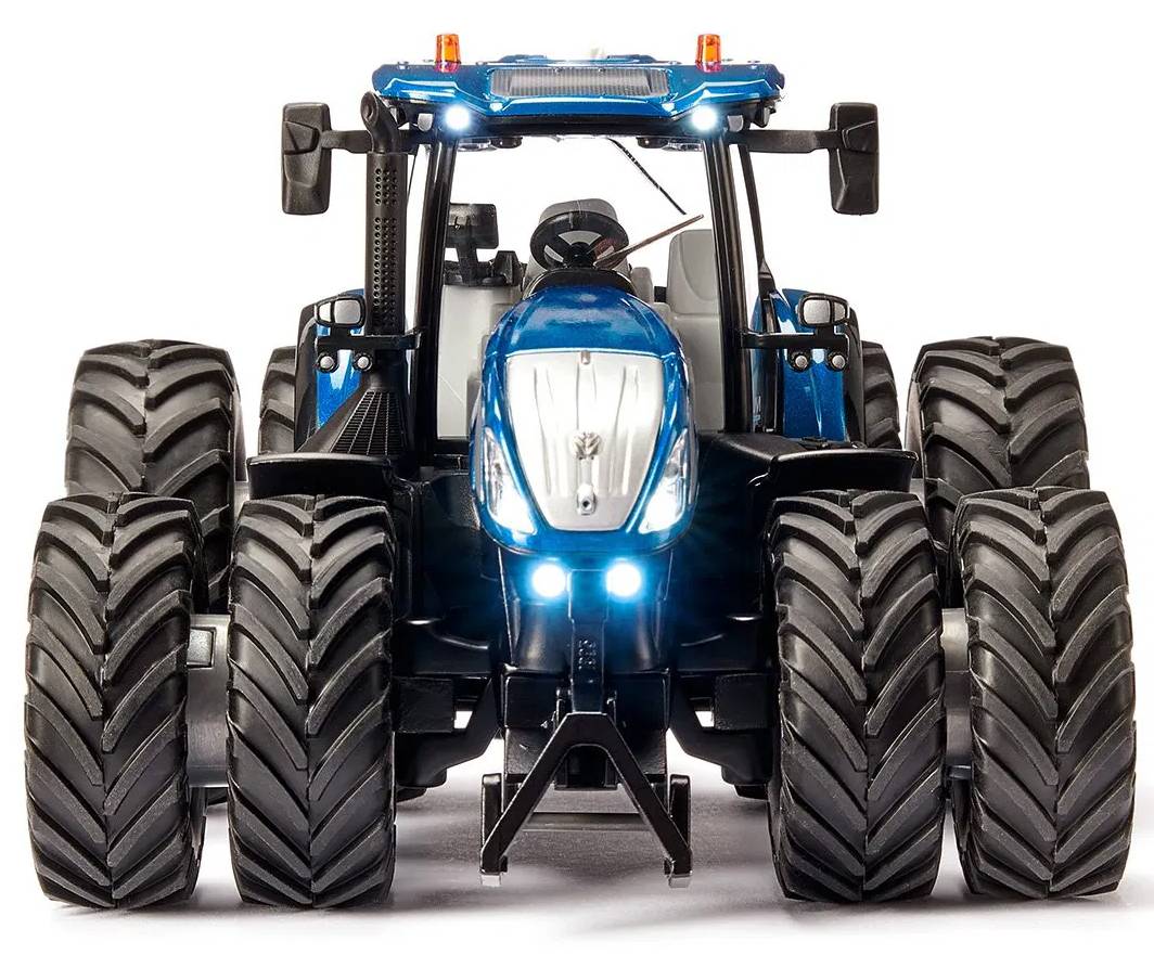 SIKU Spielwaren 6738 New Holland T7.315 mit Doppelreifen RC Einsteiger Modellauto Elektro