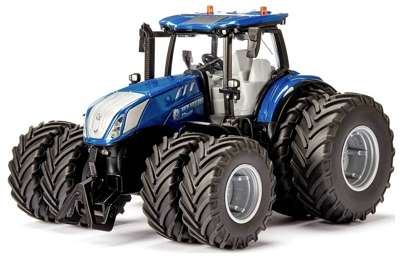SIKU Spielwaren 6738 New Holland T7.315 mit Doppelreifen RC Einsteiger Modellauto Elektro