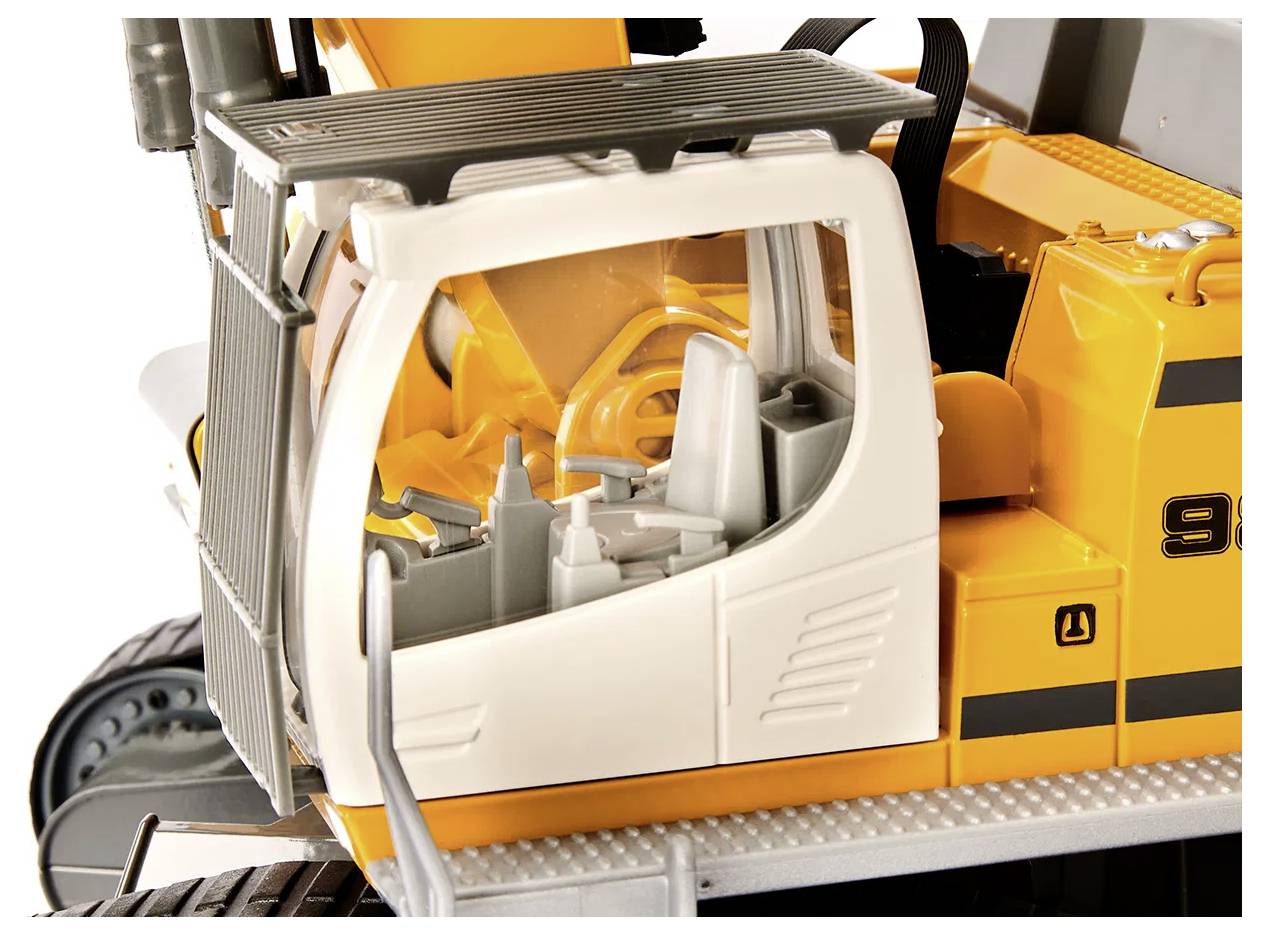 SIKU Spielwaren 6741-R980 LIEBHERR R980 SME Raupenbagger RC Einsteiger Funktionsmodell Elektro