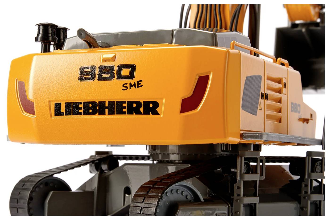 SIKU Spielwaren 6741-R980 LIEBHERR R980 SME Raupenbagger RC Einsteiger Funktionsmodell Elektro