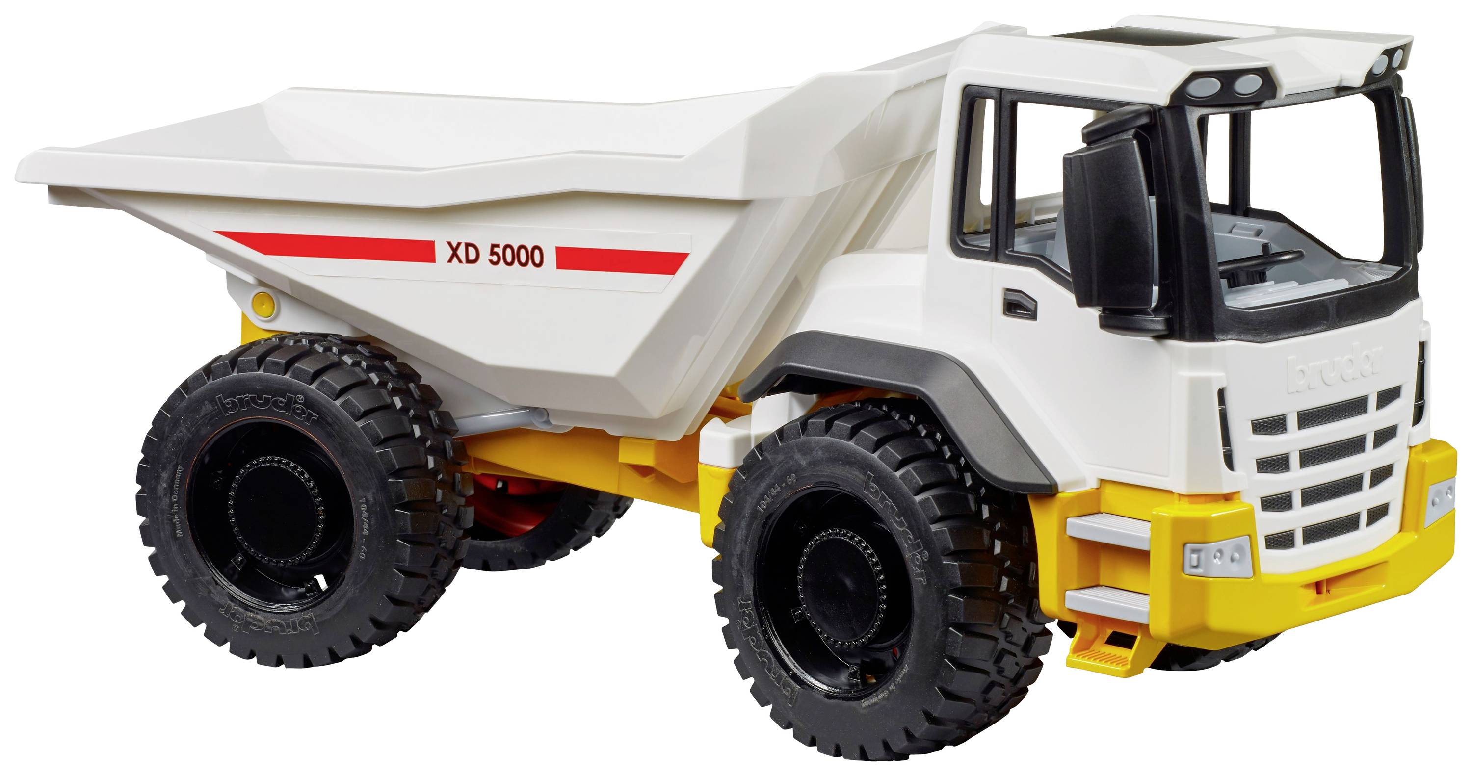 Bruder Baufahrzeug Modell XD 5000 Dumper Fertigmodell LKW Modell