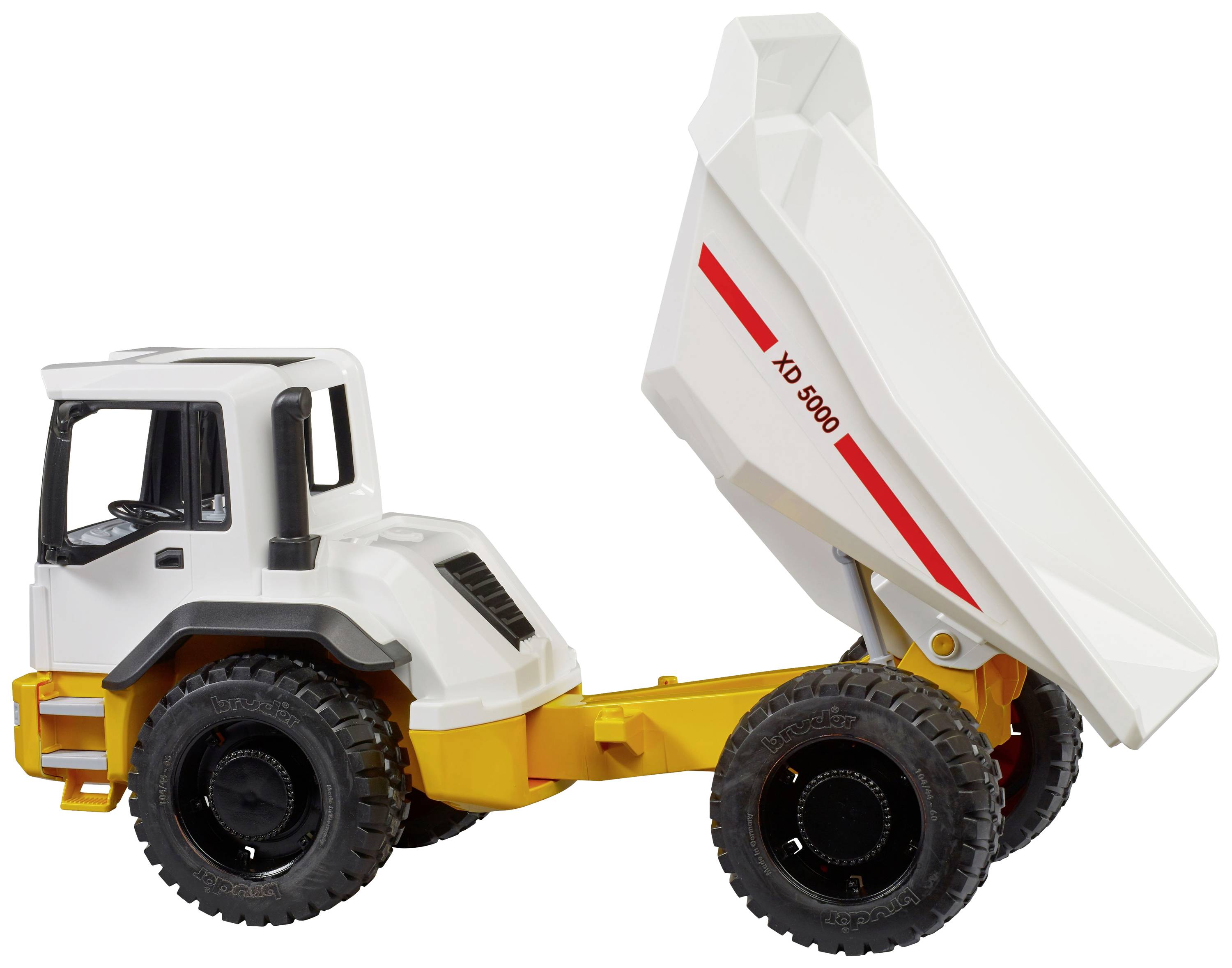 Bruder Baufahrzeug Modell XD 5000 Dumper Fertigmodell LKW Modell