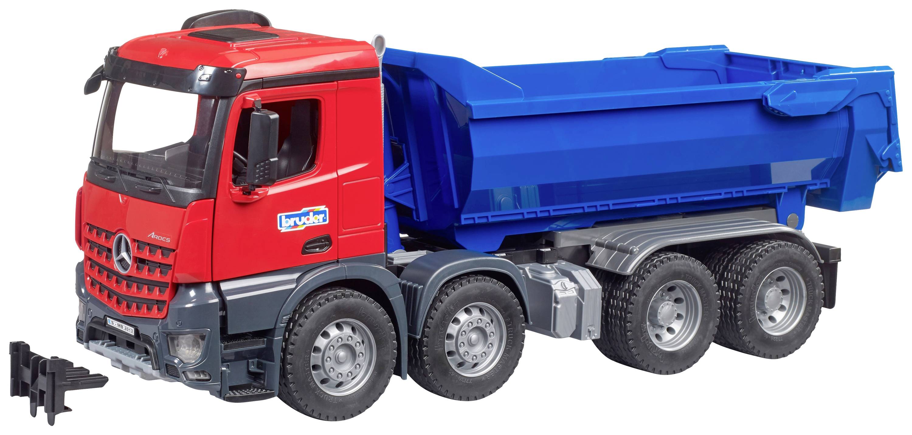 Bruder Baufahrzeug Modell Mercedes Benz Arocs Kipper Fertigmodell LKW Modell