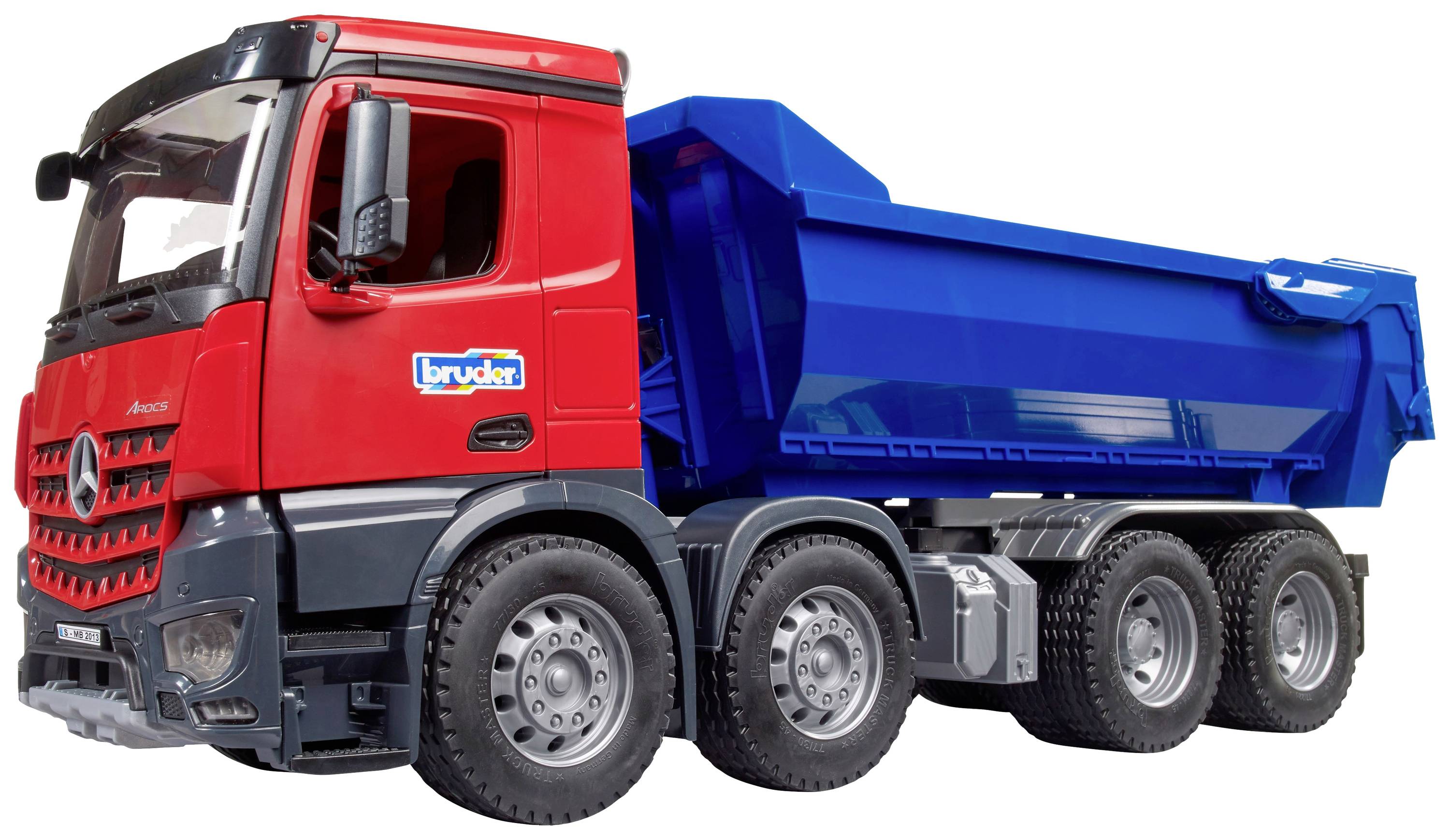 Bruder Baufahrzeug Modell Mercedes Benz Arocs Kipper Fertigmodell LKW Modell