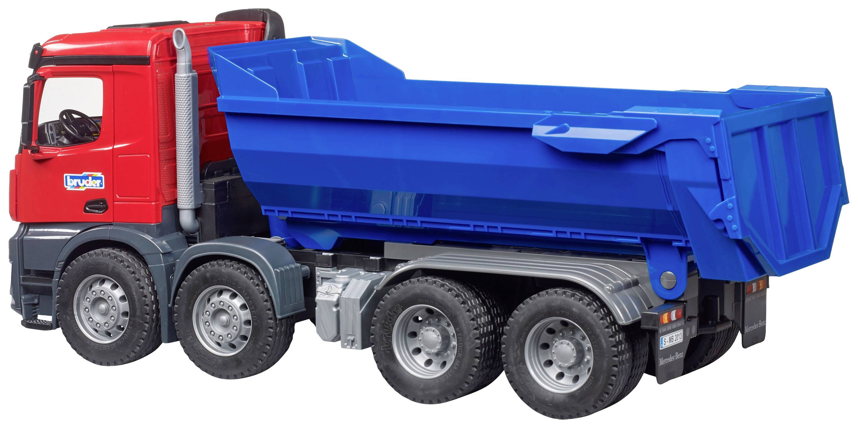 Bruder Baufahrzeug Modell Mercedes Benz Arocs Kipper Fertigmodell LKW Modell