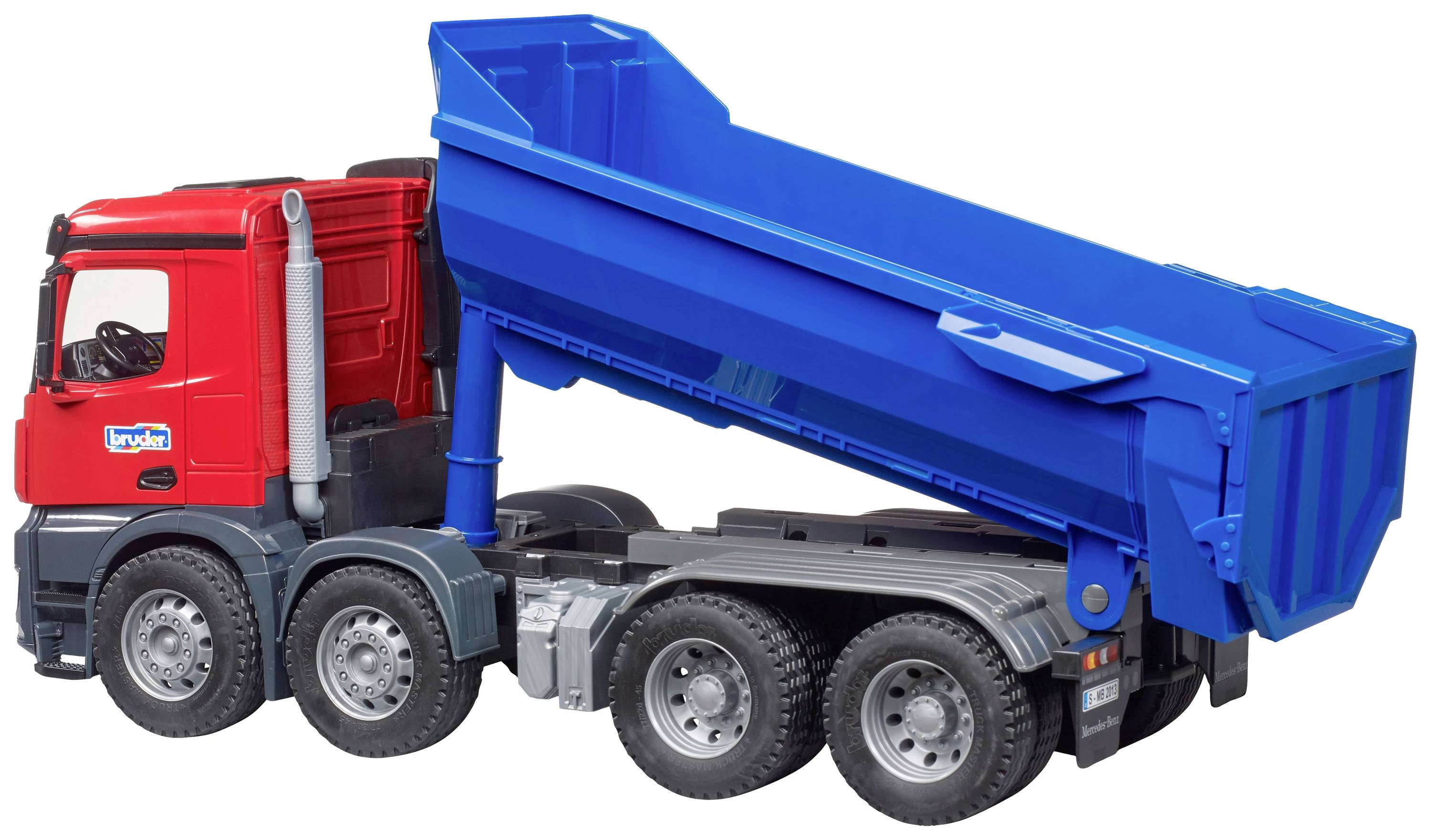 Bruder Baufahrzeug Modell Mercedes Benz Arocs Kipper Fertigmodell LKW Modell