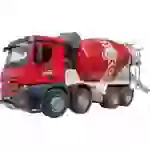 Bruder Baufahrzeug Modell Mercedes Benz Arocs Betonmischer Fertigmodell LKW Modell Bruder Baufahrzeug Modell Mercedes Benz Arocs Betonmischer Fertigmodell LKW Modell