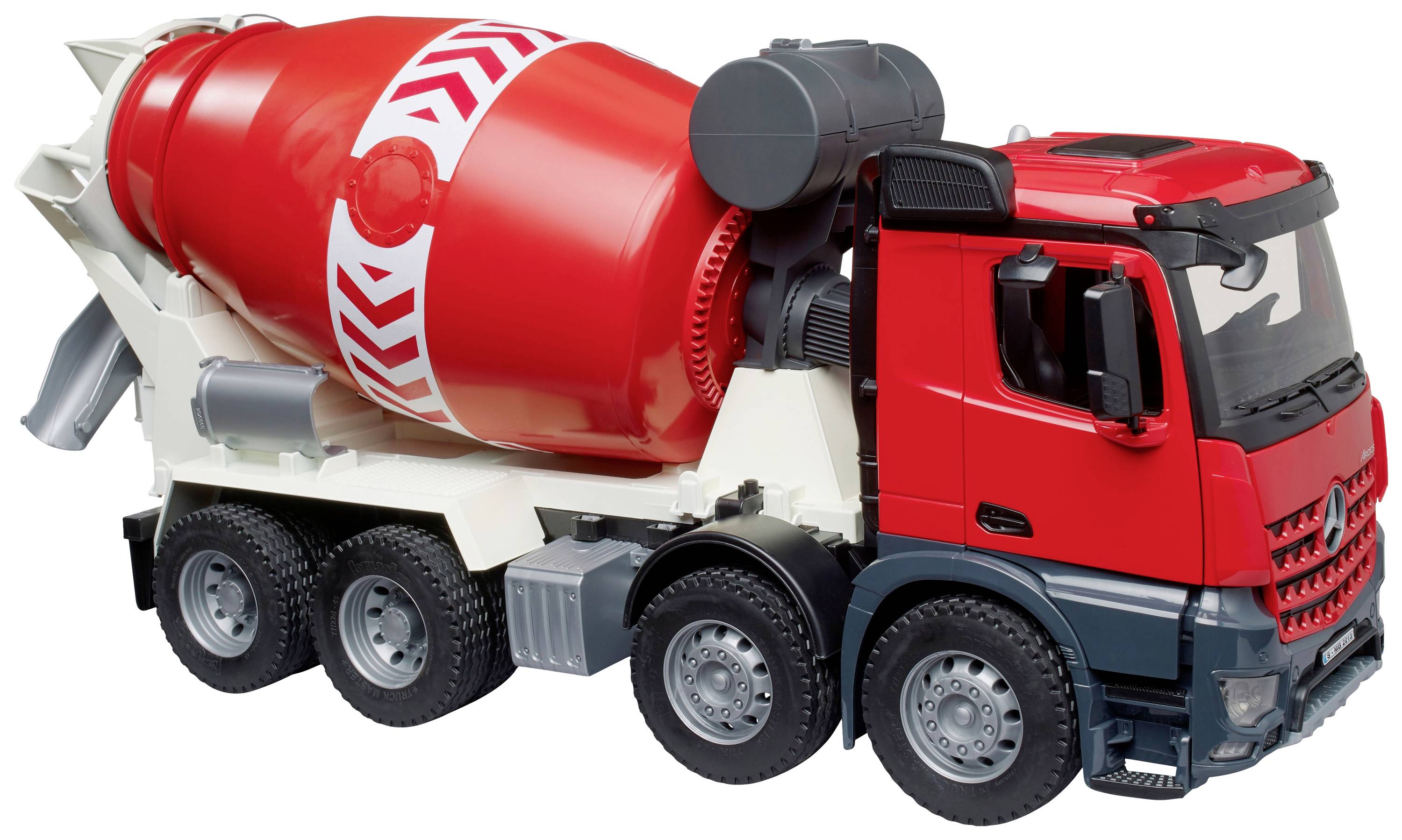 Bruder Baufahrzeug Modell Mercedes Benz Arocs Betonmischer Fertigmodell LKW Modell