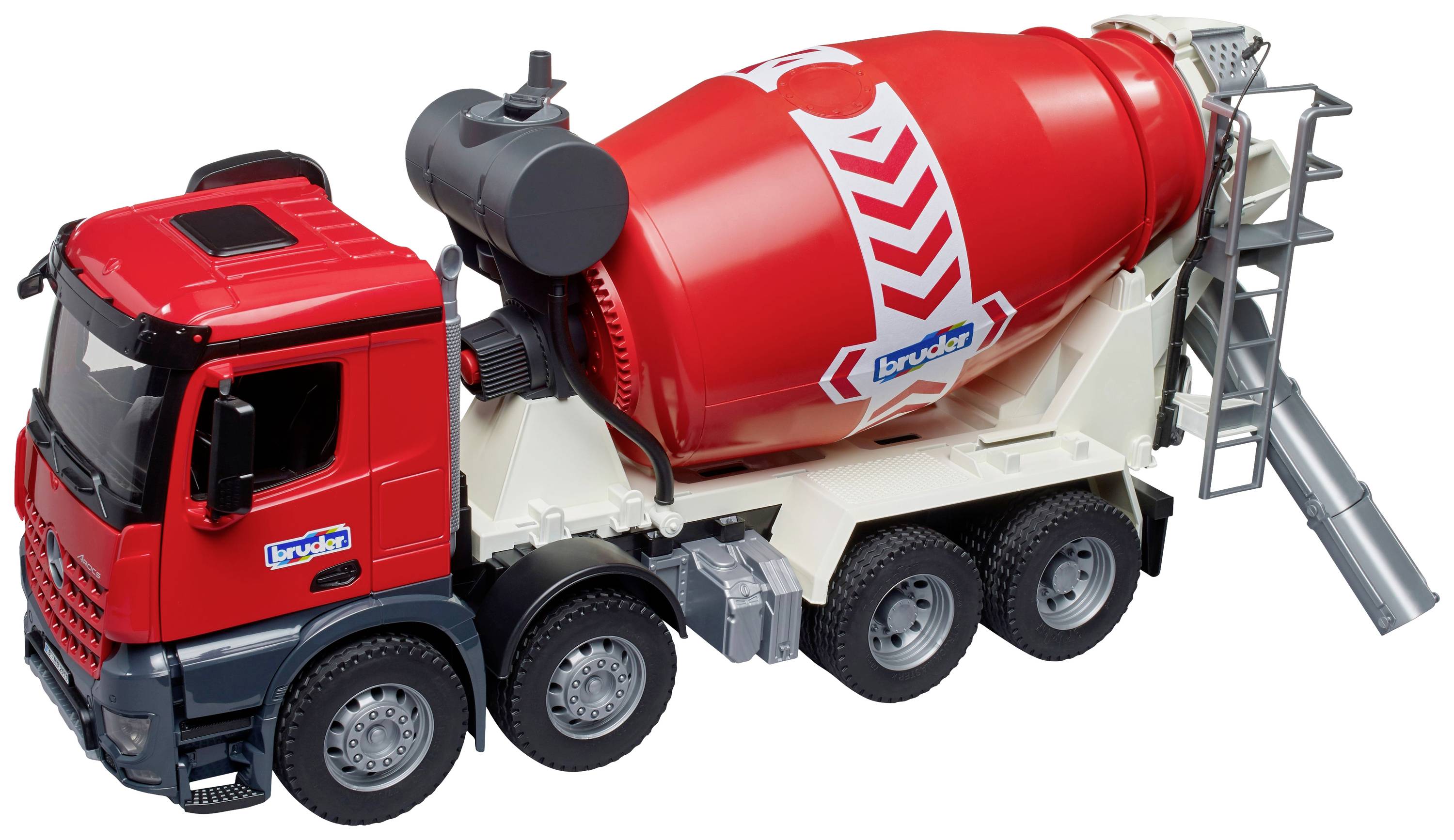 Bruder Baufahrzeug Modell Mercedes Benz Arocs Betonmischer Fertigmodell LKW Modell
