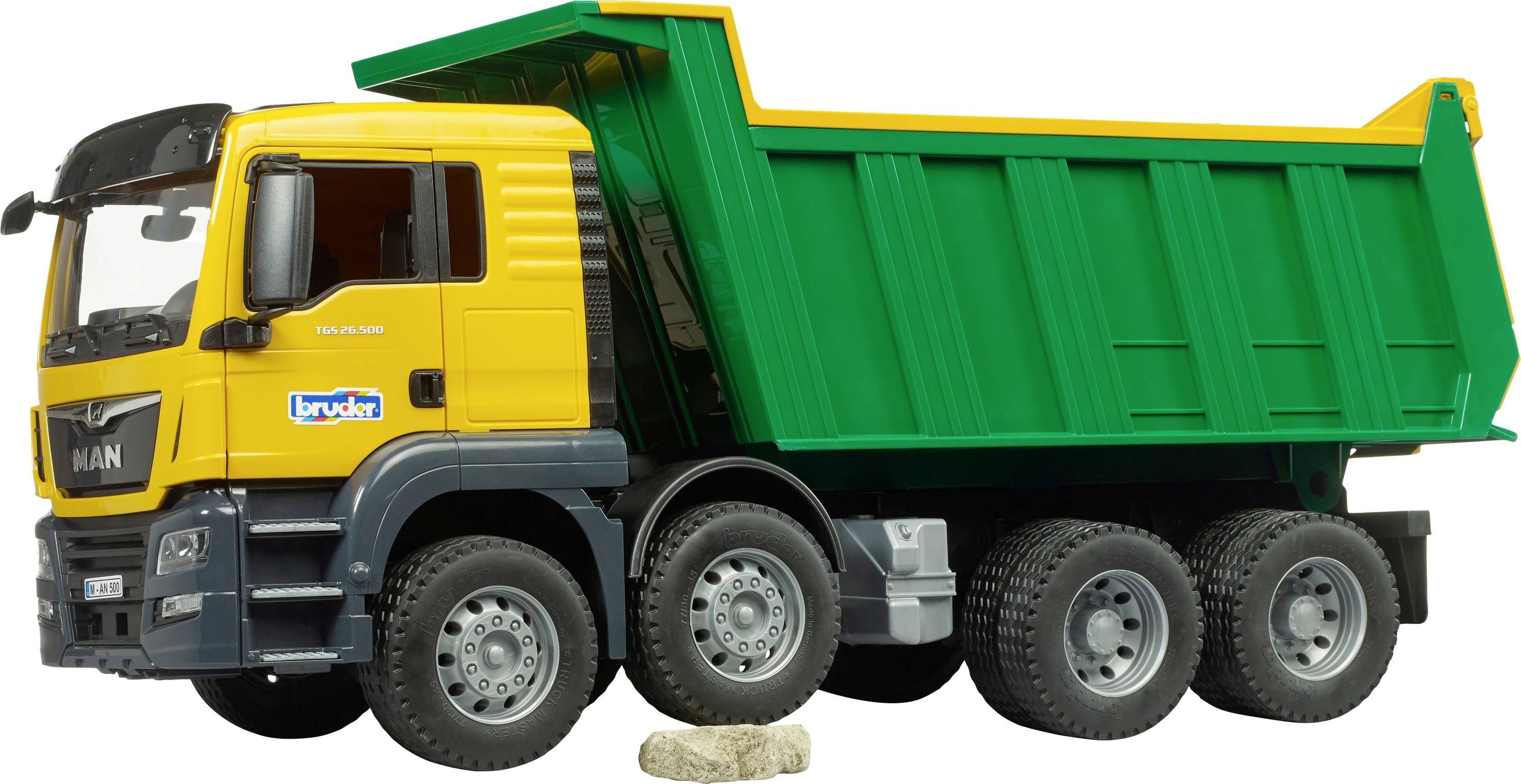 Bruder LKW Modell MAN TGS Muldenkipper Fertigmodell LKW Modell