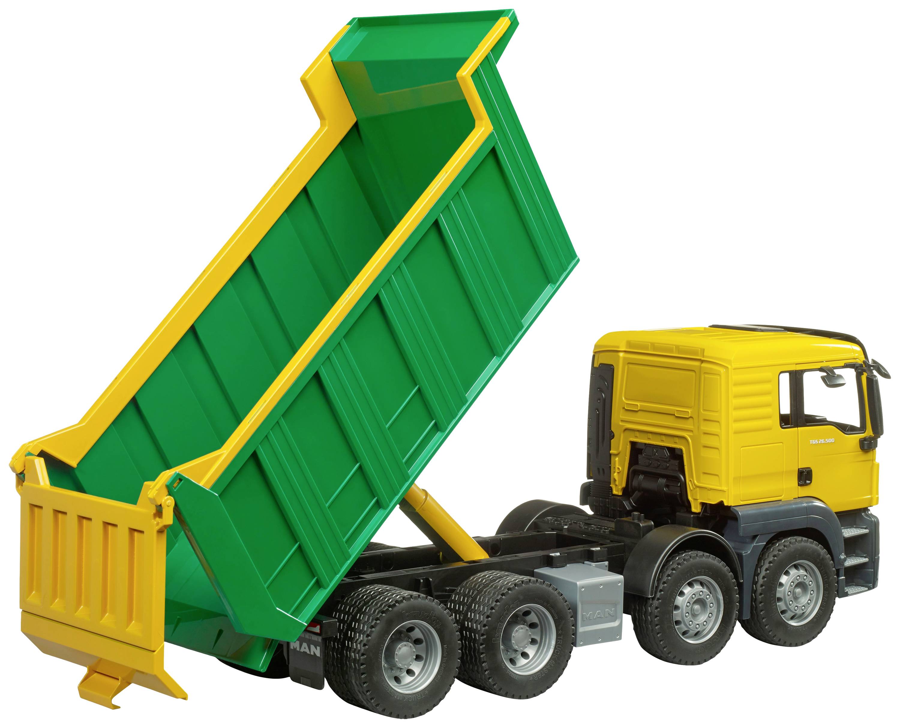 Bruder LKW Modell MAN TGS Muldenkipper Fertigmodell LKW Modell