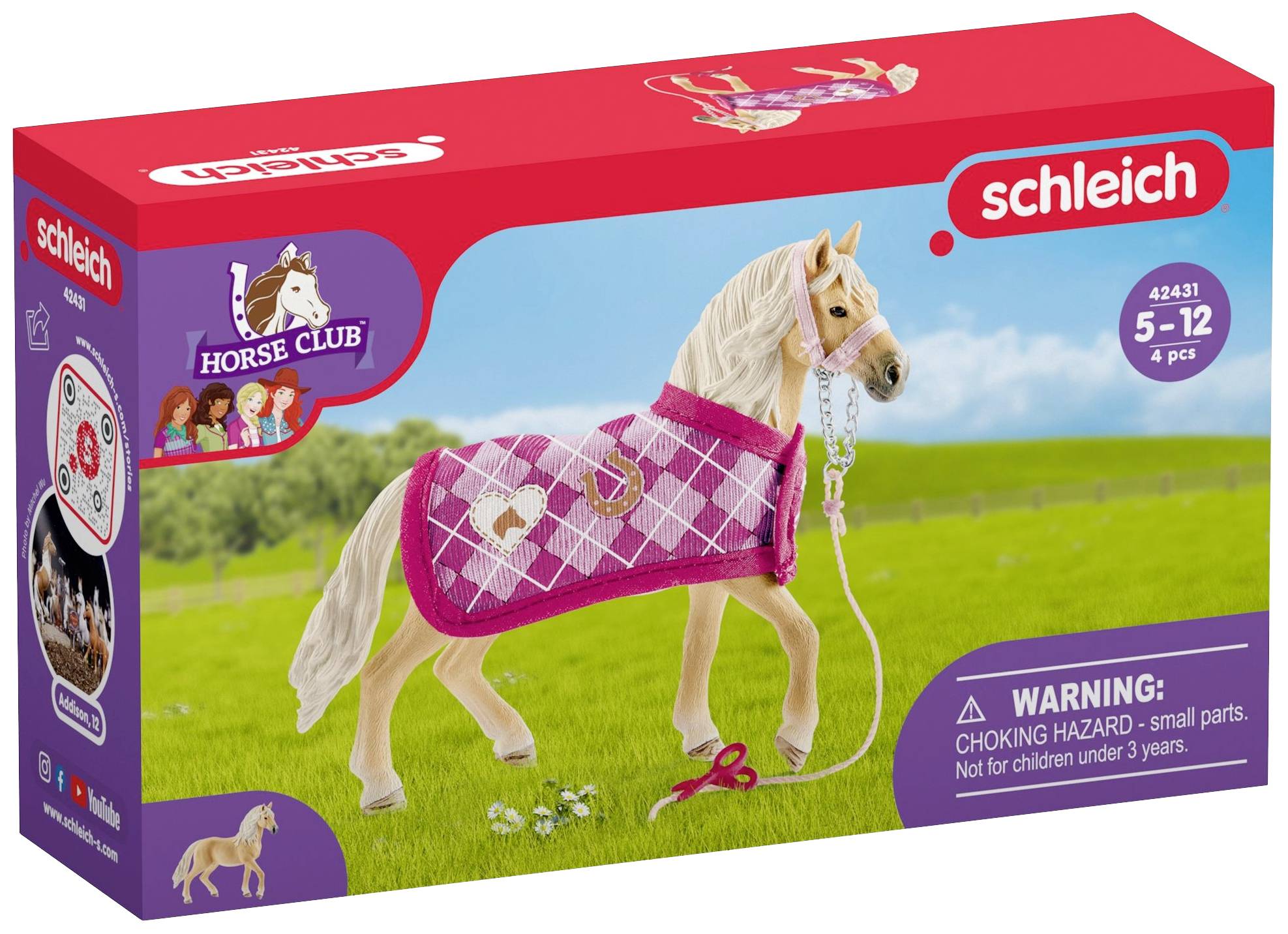 schleich® Horse Club 42431 Sofias Mode-Kreation