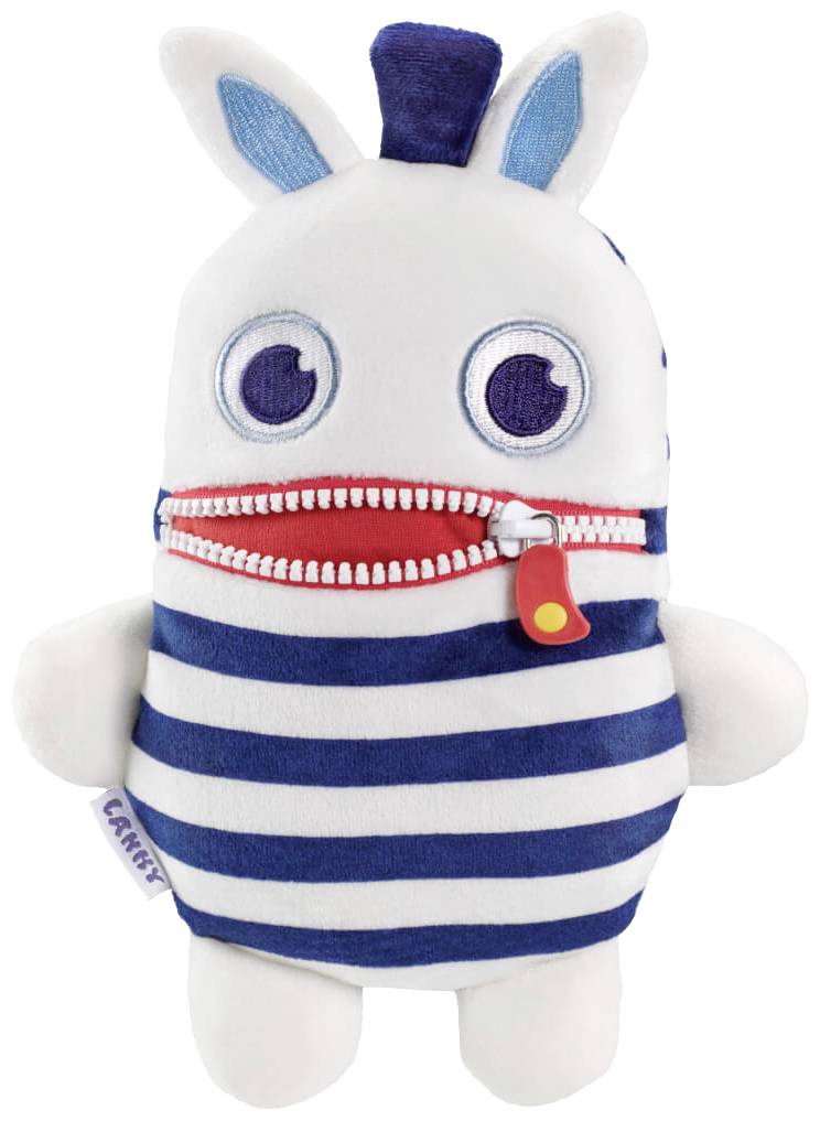 Schmidt Spiele Sorgenfresser klein, Lanky, 18 cm, Zoo Babies Edition 42543