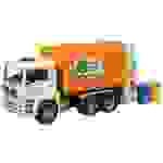 Bruder MAN TGA Hecklader Müll-LKW Fertigmodell Baufahrzeug Modell