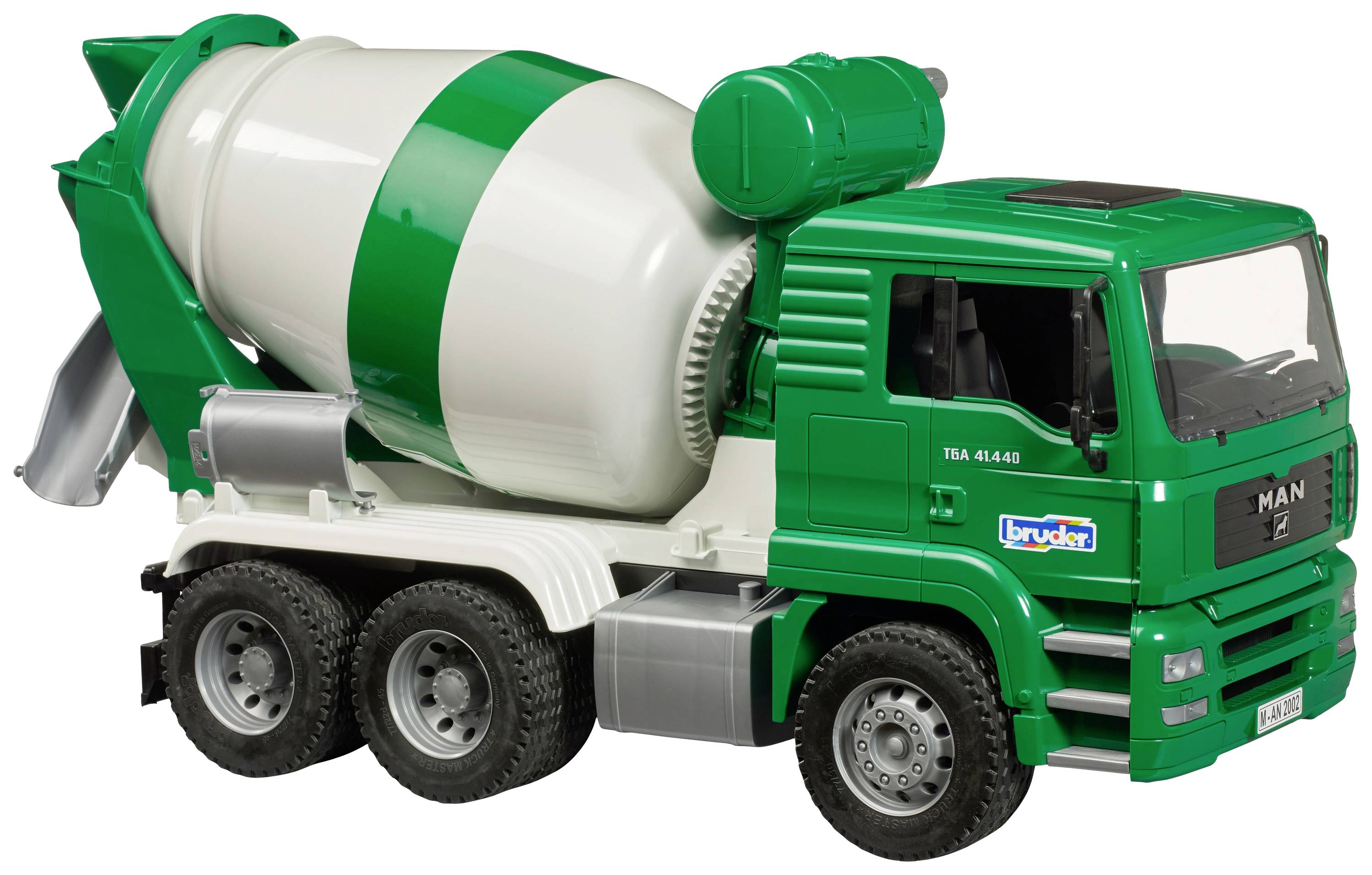 Bruder Baufahrzeug Modell MAN TGA Betonmischer Fertigmodell LKW Modell