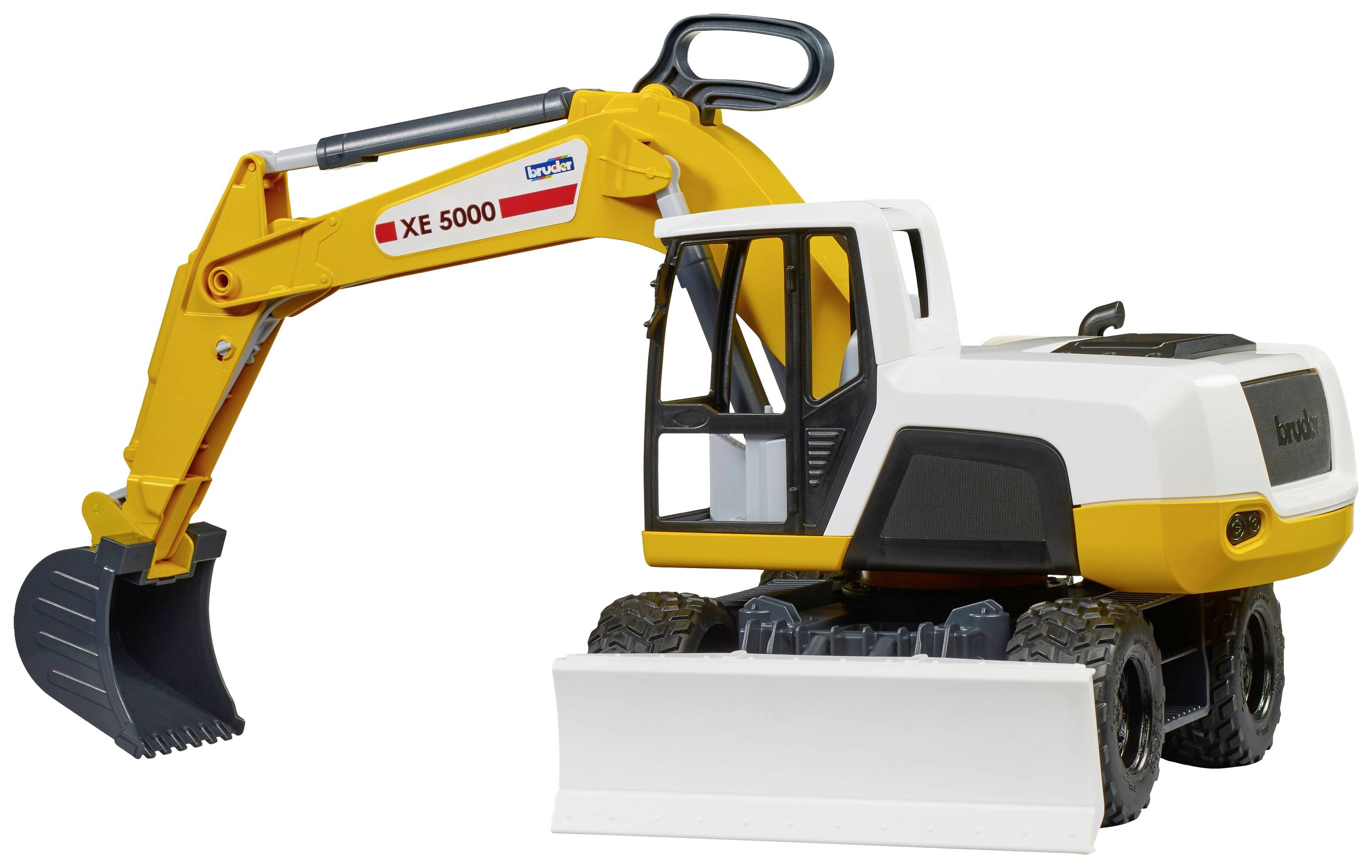 Bruder Baufahrzeug Modell XE 5000 Mobilbagger Fertigmodell Baufahrzeug Modell