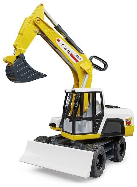 Bruder Baufahrzeug Modell XE 5000 Mobilbagger Fertigmodell Baufahrzeug Modell