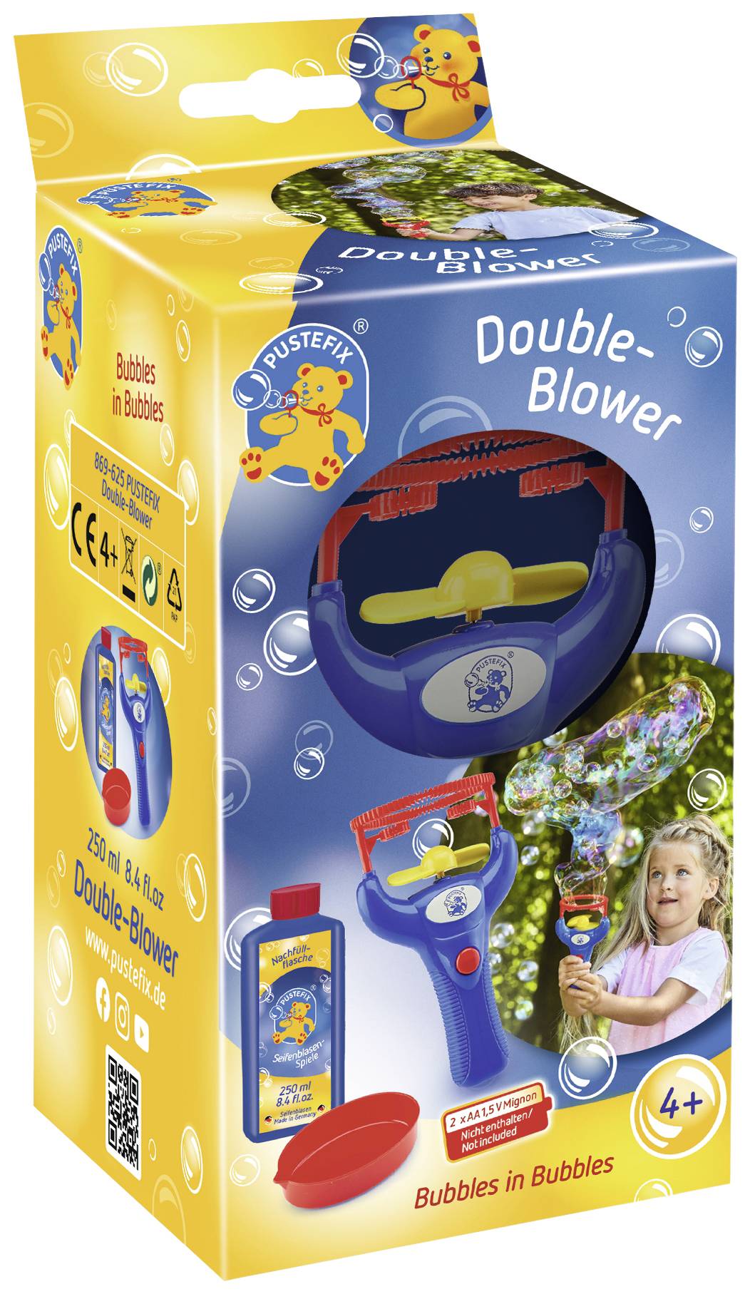 PUSTEFIX Double-Blower Ventilator