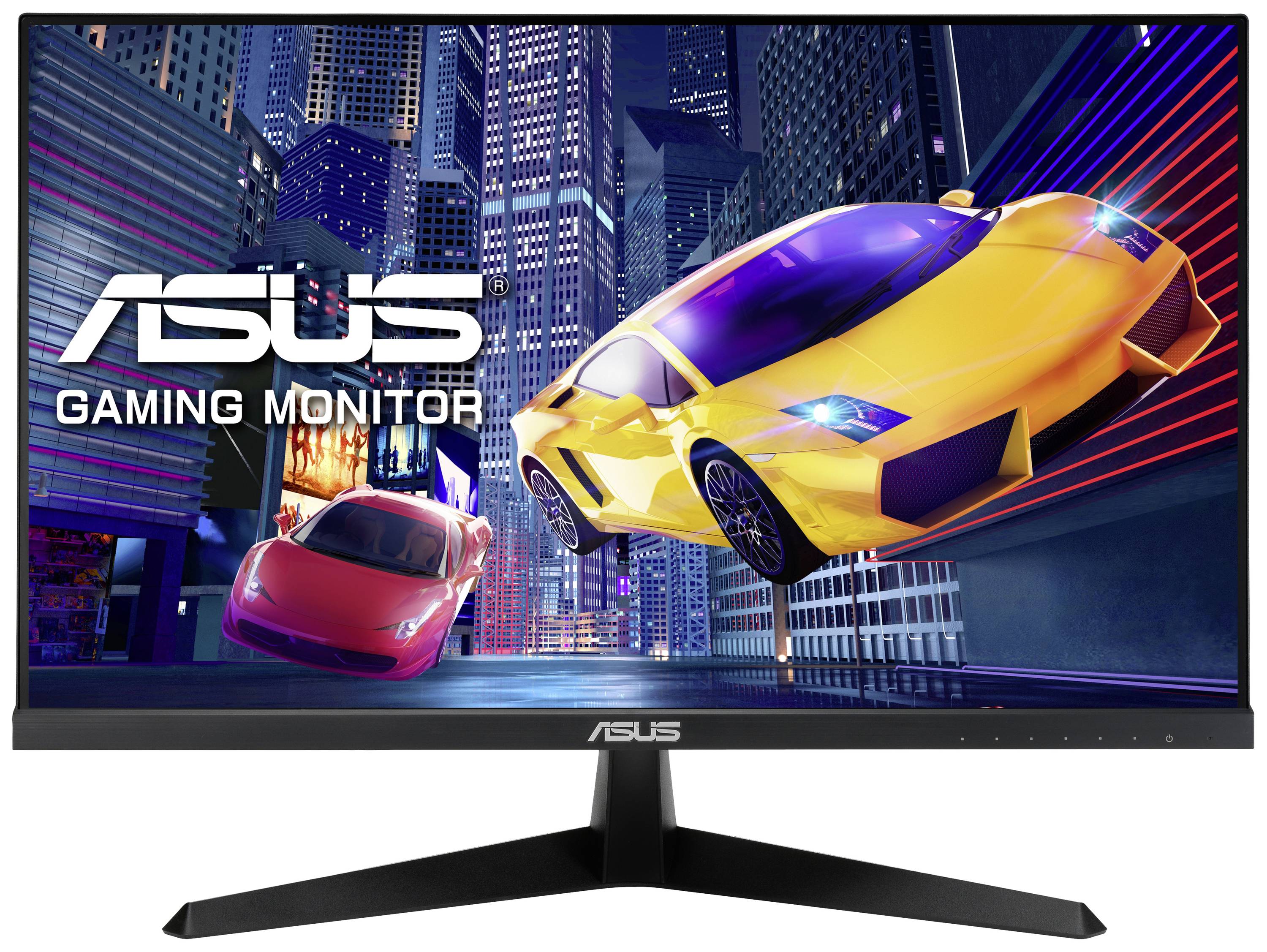 Asus VY249HGE LED-Monitor EEK D (A - G) 60.5 cm (23.8 Zoll) 1920 x 1080 Pixel 16:9 1 ms HDMI®, Kopfhörer-Buchse IPS LED